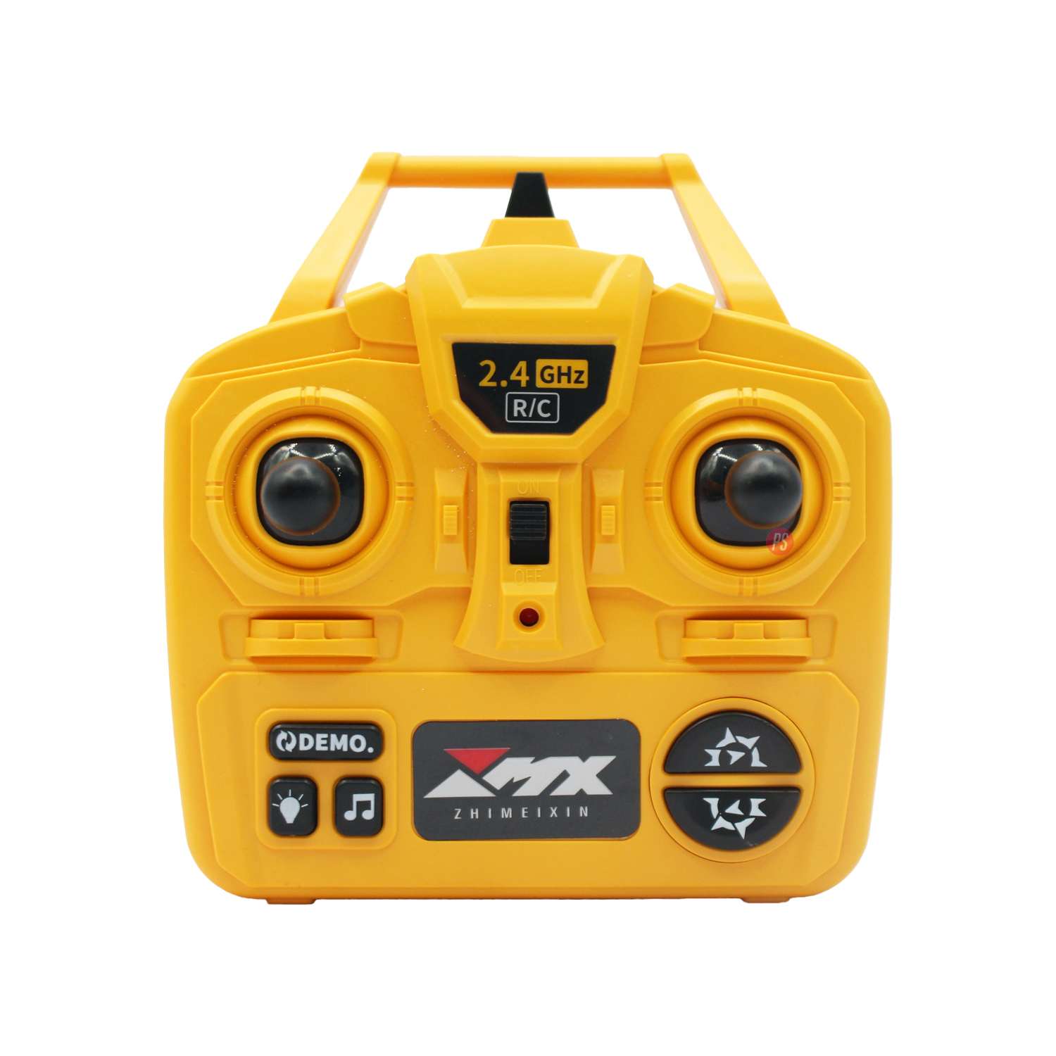 CAMIÓN PUNTOSTORE AMARILLO HORMIGONERA JUGUETE RC LUZ Y SONIDO ESCALA 1:18 - PS - 3
