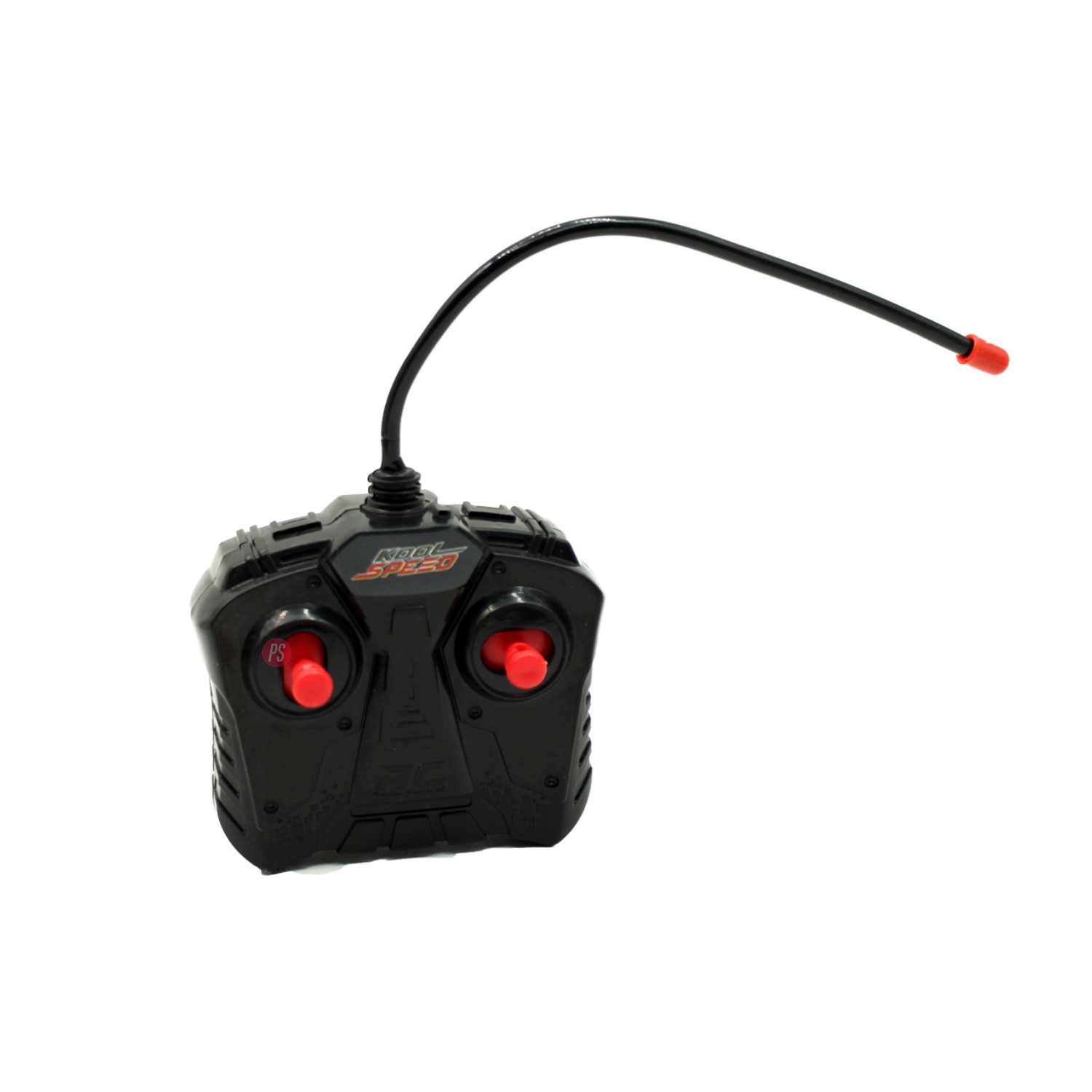 AUTO DE CARRERA JUGUETE A CONTROL REMOTO ROJO - PS - 4