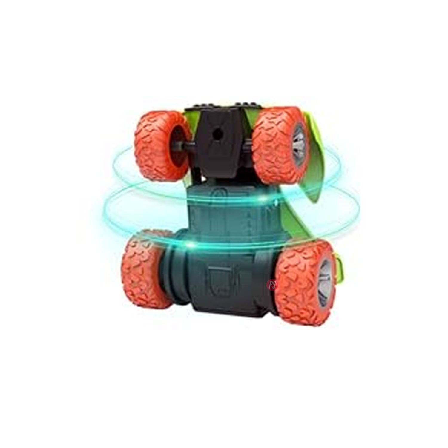 AUTO ACROBÁTICO JUGUETE 360 GRADOS A CONTROL REMOTO - PS - 2