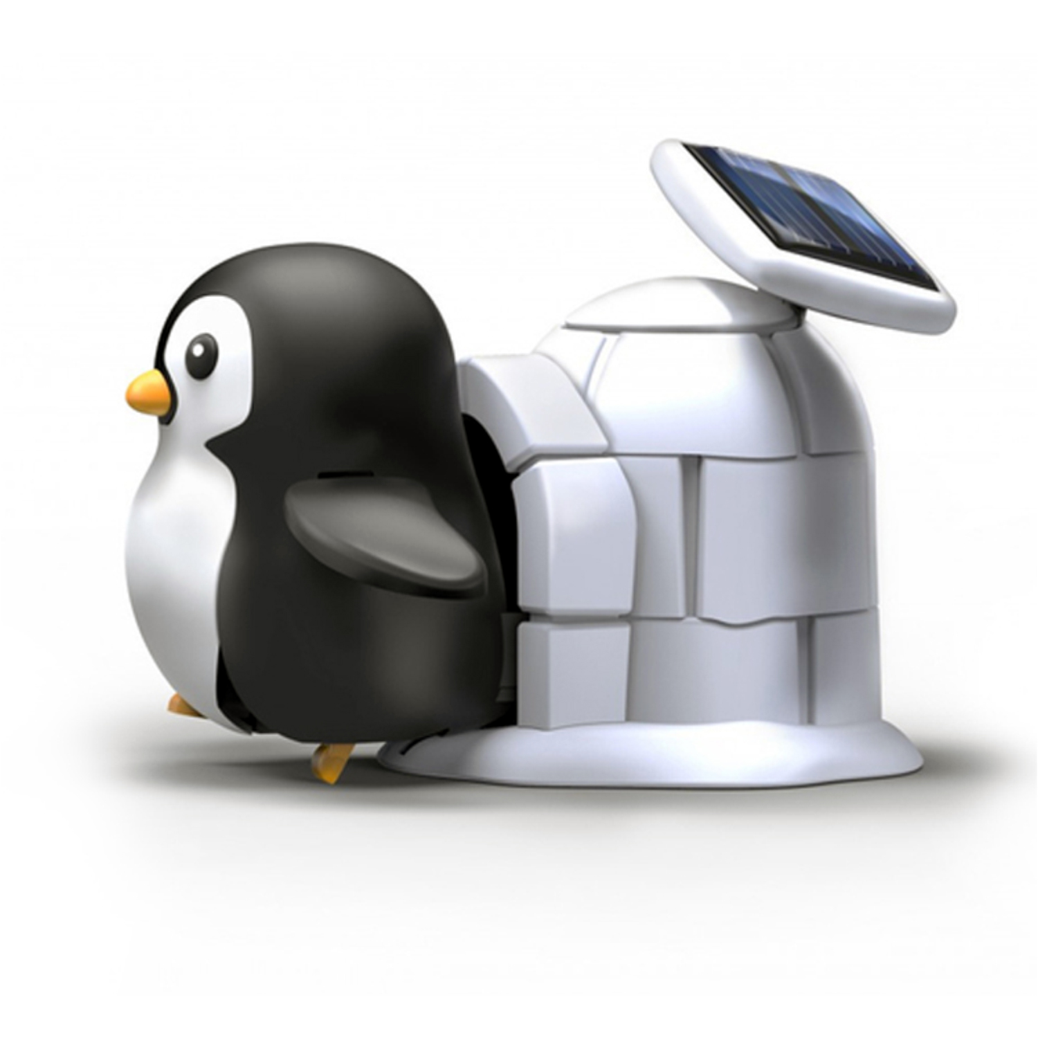 JUGUETE SOLAR PINGÜINO DIVERSIÓN ECOLÓGICA Y EDUCATIVA - PS - 1