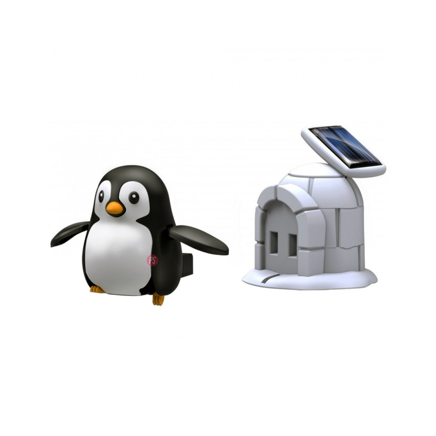 JUGUETE SOLAR PINGÜINO DIVERSIÓN ECOLÓGICA Y EDUCATIVA - PS - 2