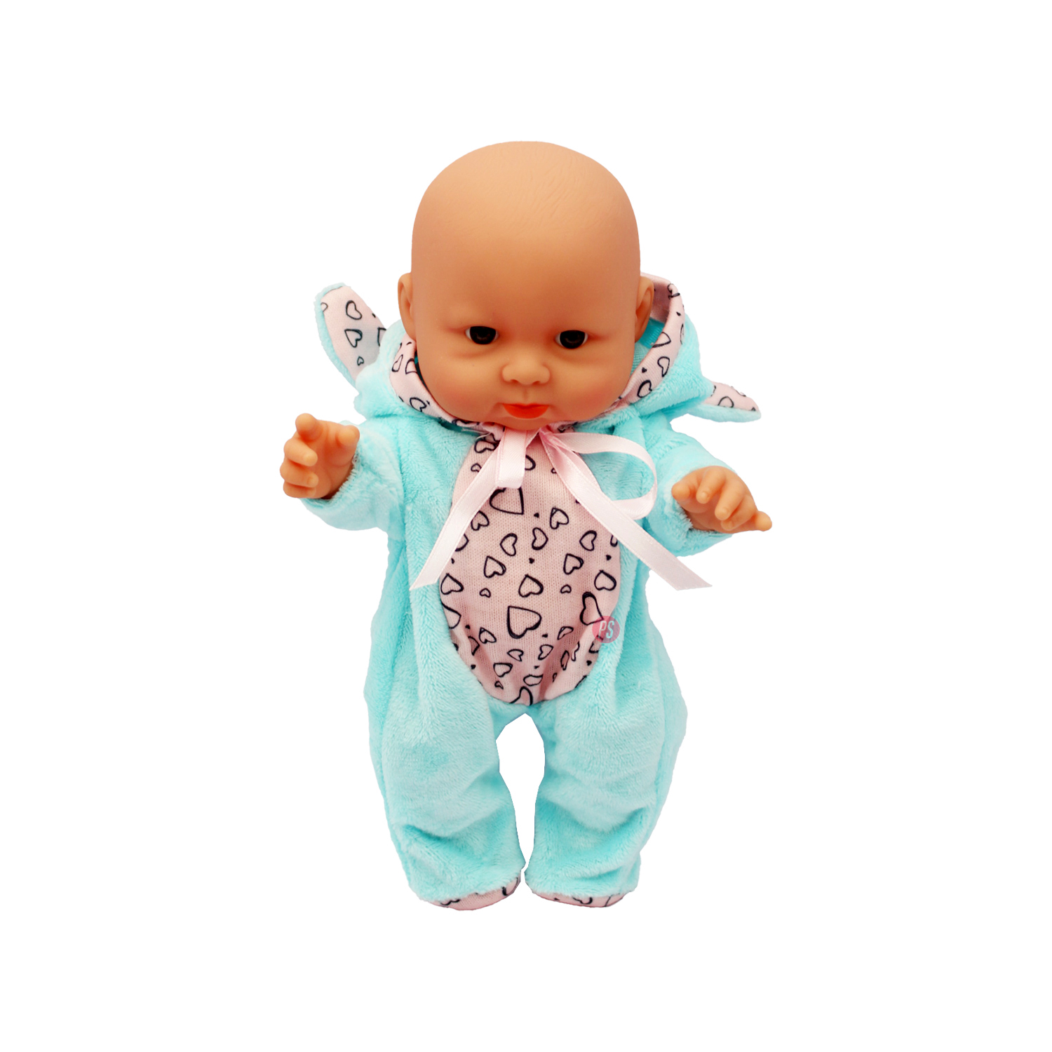 MUÑECA BEBÉ 25CM PERFECTA PARA JUGAR Y ACOMPAÑAR - PS - 3