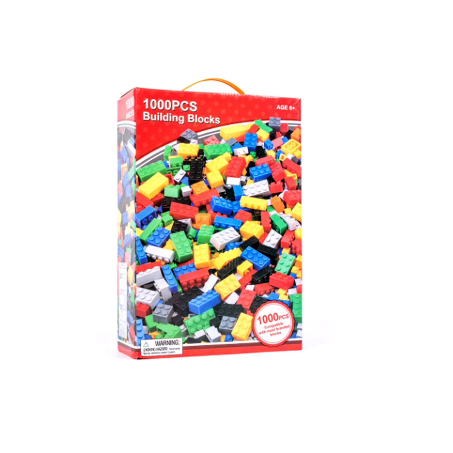 SET DE BLOQUES ARMABLES 1000 PIEZAS - PS - 1