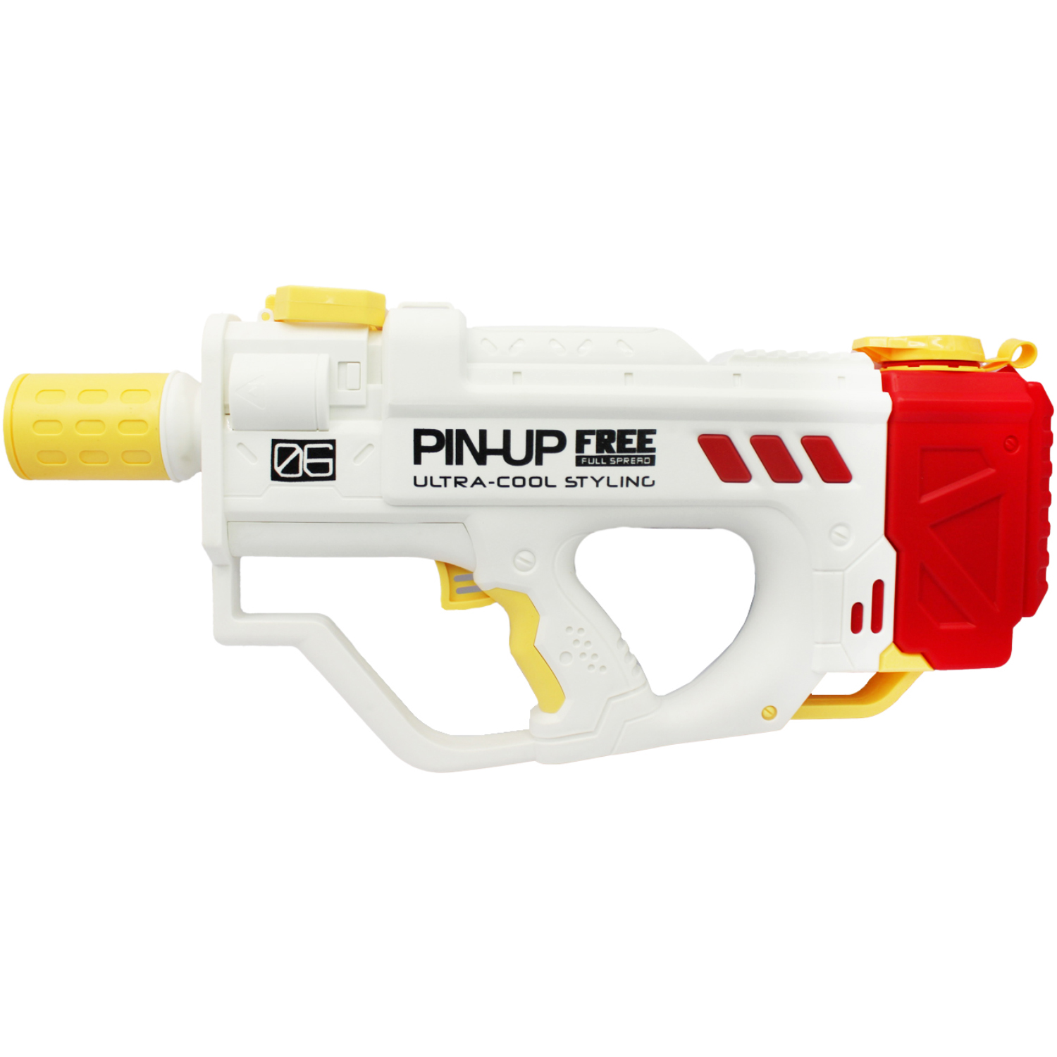 PISTOLA LANZA AGUA PUNTOSTORE TIPO UZIRECARGABLE PS PIN UP - 1
