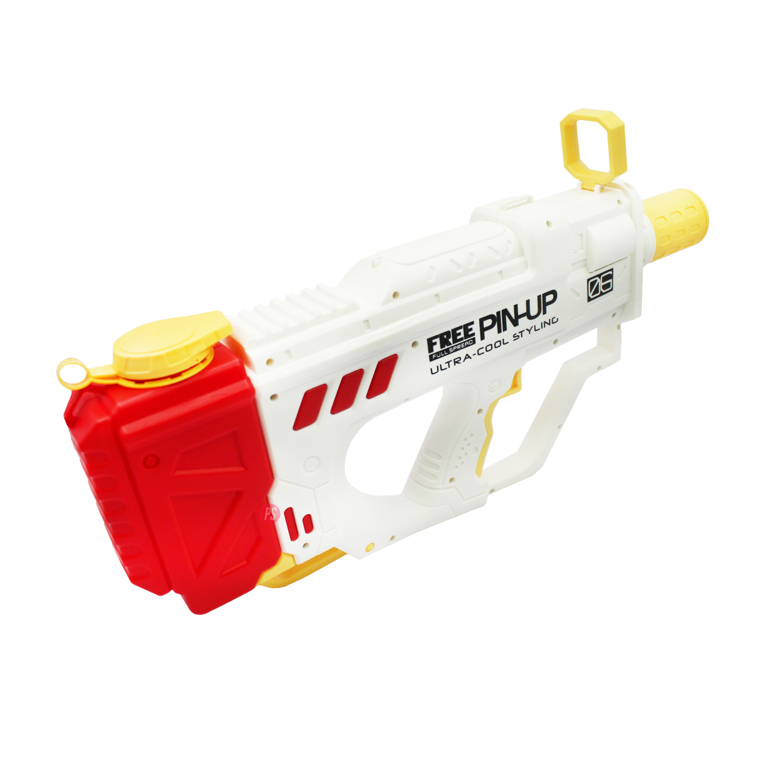 PISTOLA LANZA AGUA PUNTOSTORE TIPO UZIRECARGABLE PS PIN UP - 2