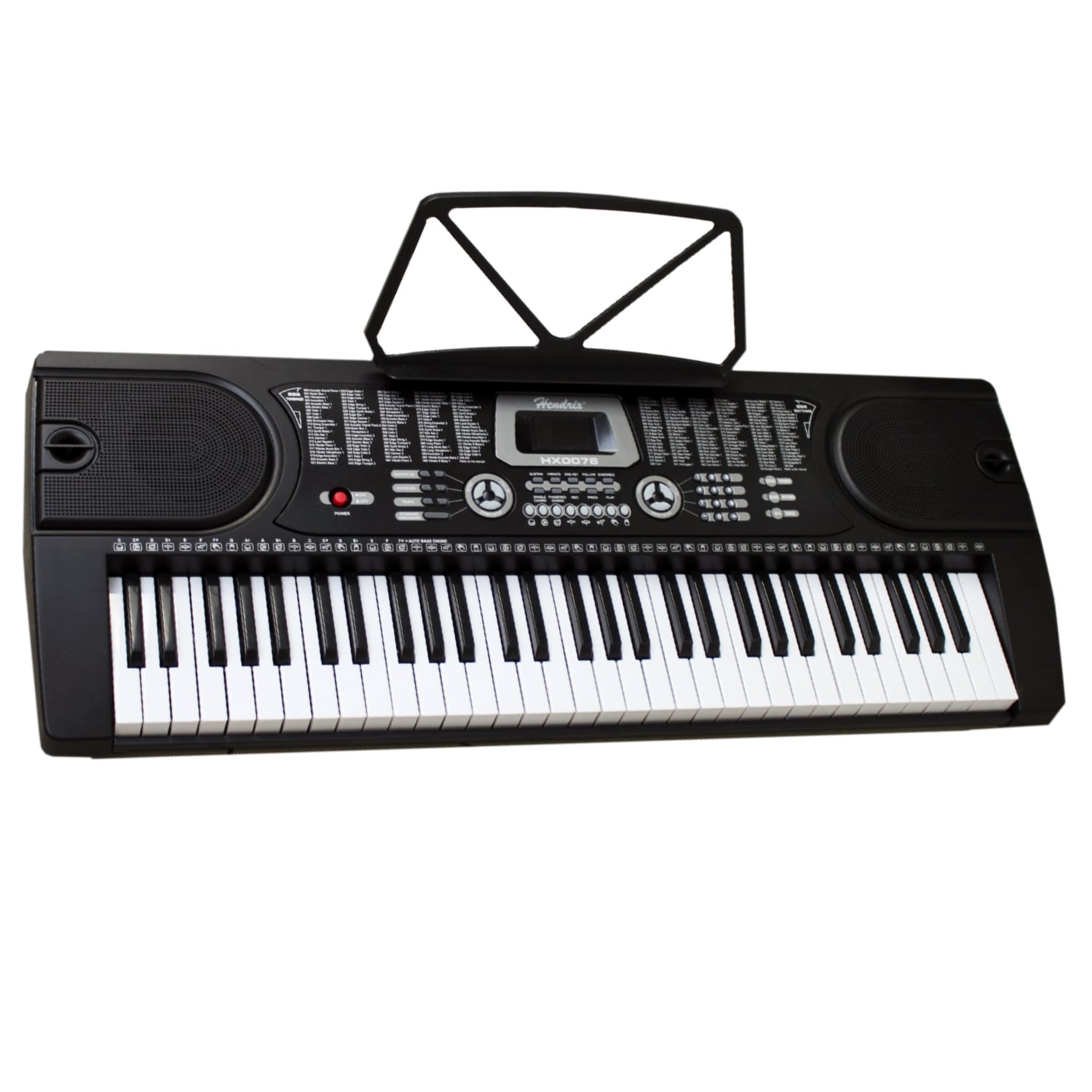 TECLADO MUSICAL ELECTRÓNICO 61 TECLAS CON MICRÓFONO - PS - 1