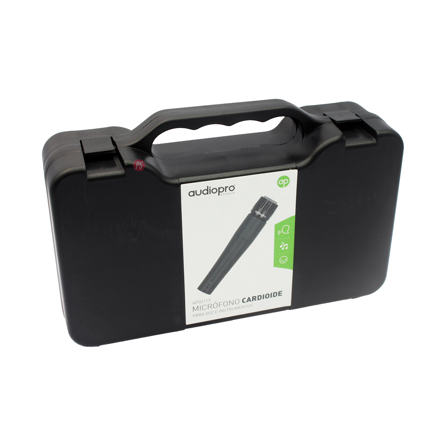 MICRÓFONO AUDIO PRO CARDIOIDE PARA INSTRUMENTOS - PS - 4