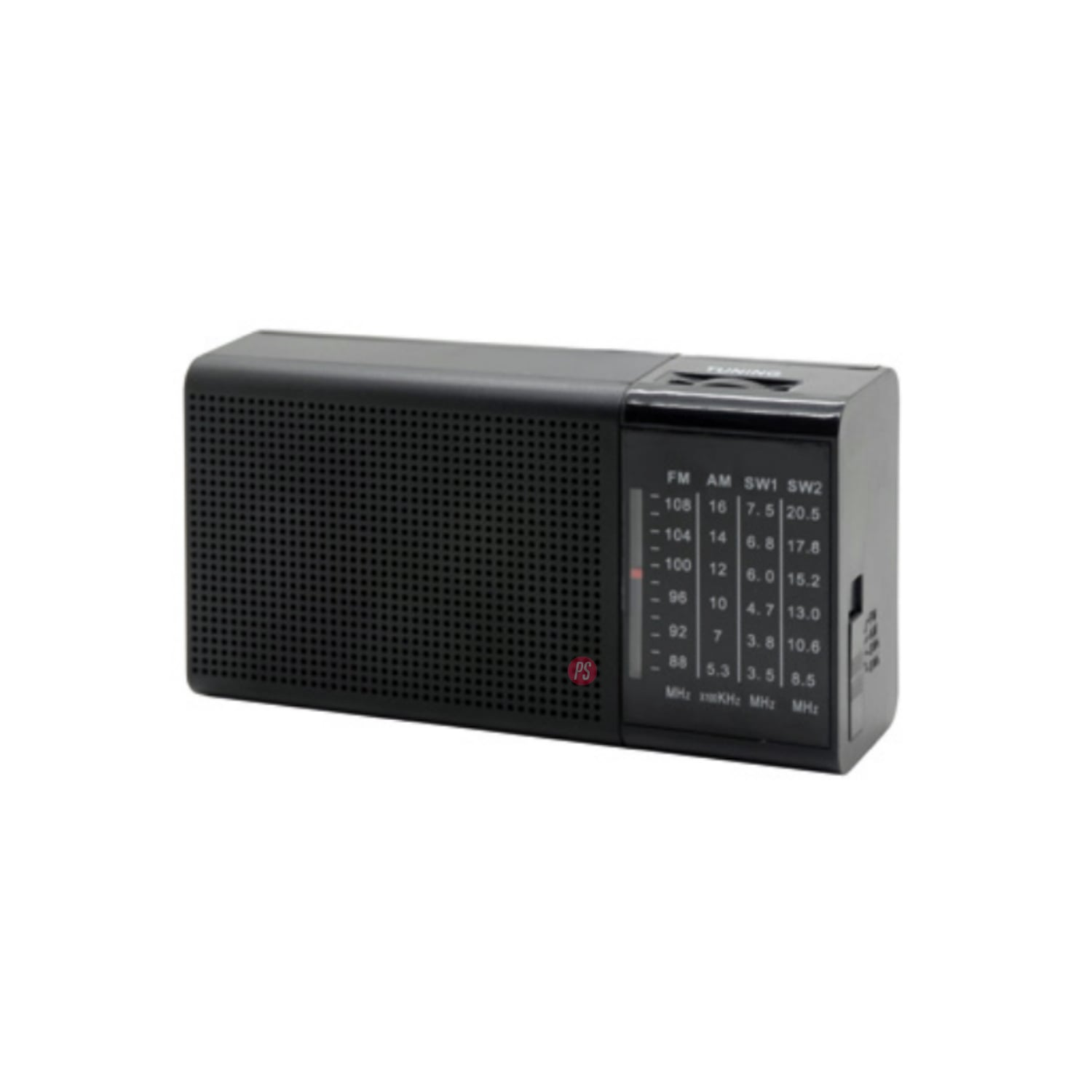 RADIO FM TECNOLAB PORTÁTIL AM/FM/SW BOLSILLO RECARGABLE PS - 2