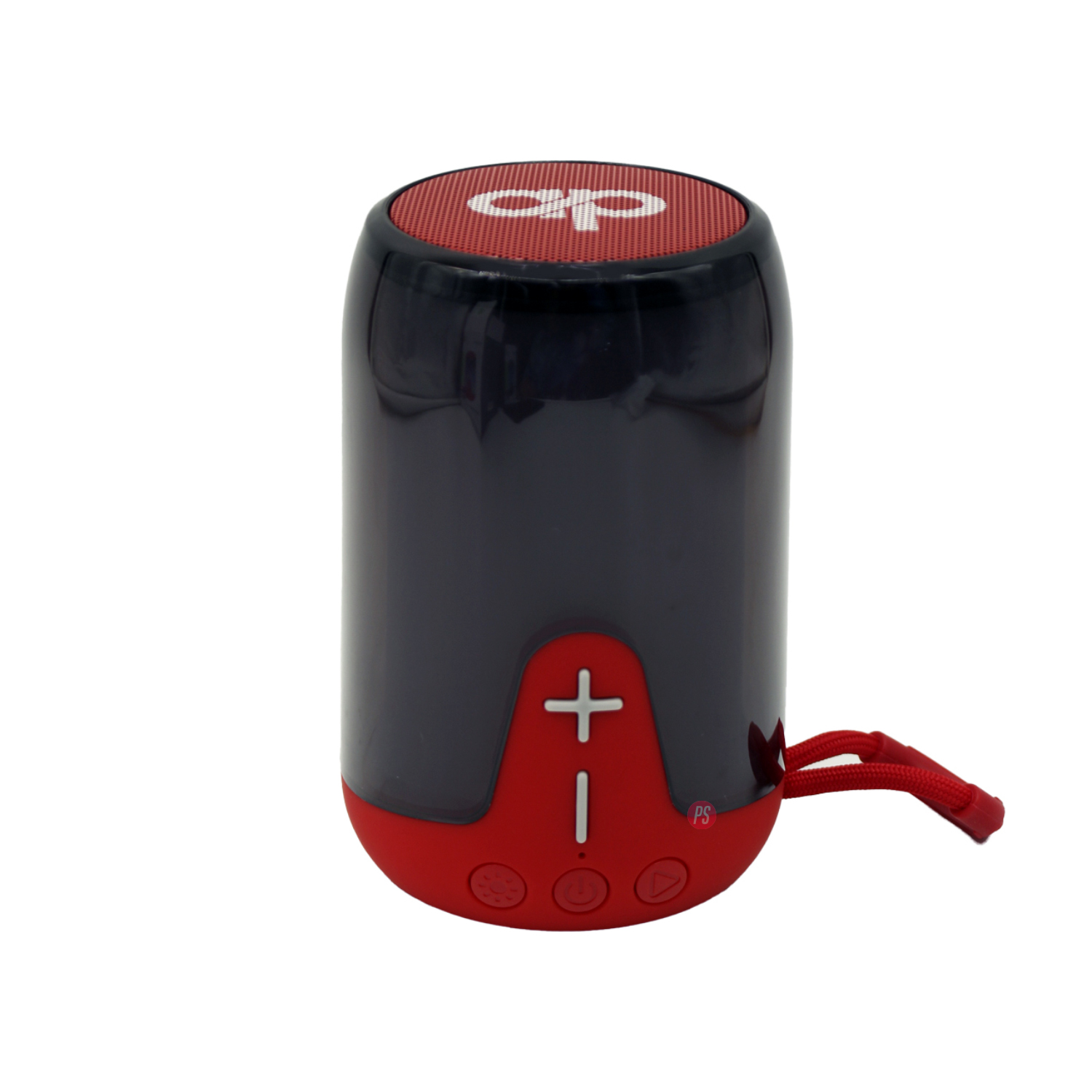 PARLANTE BLUETOOTH AUDIO PRO RGB TWS PORTÁTIL COLOR ROJO - 2