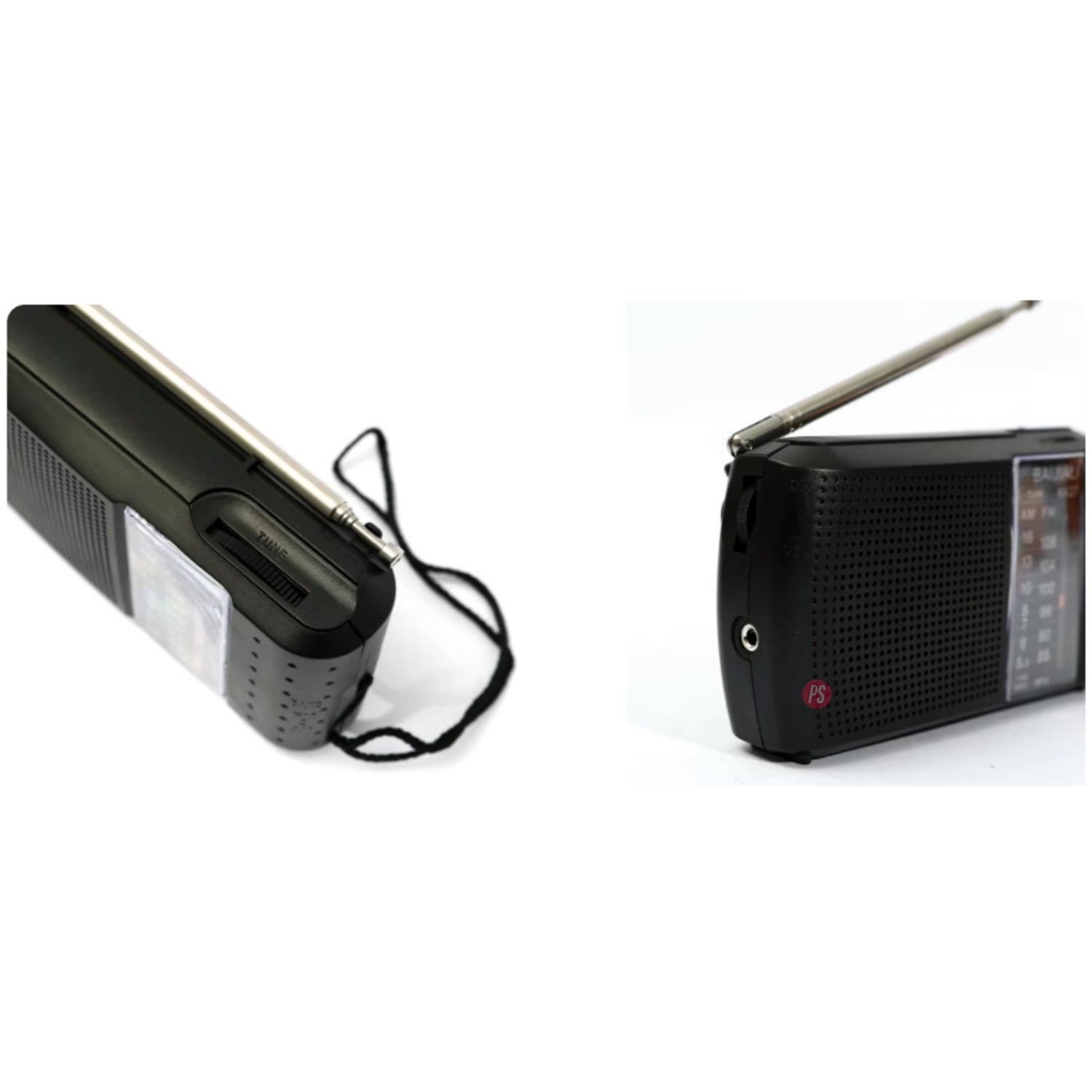 RADIO TECNOLAB PORTÁTIL BOLSILLO AM/FM/SW A PILAS PS - 2