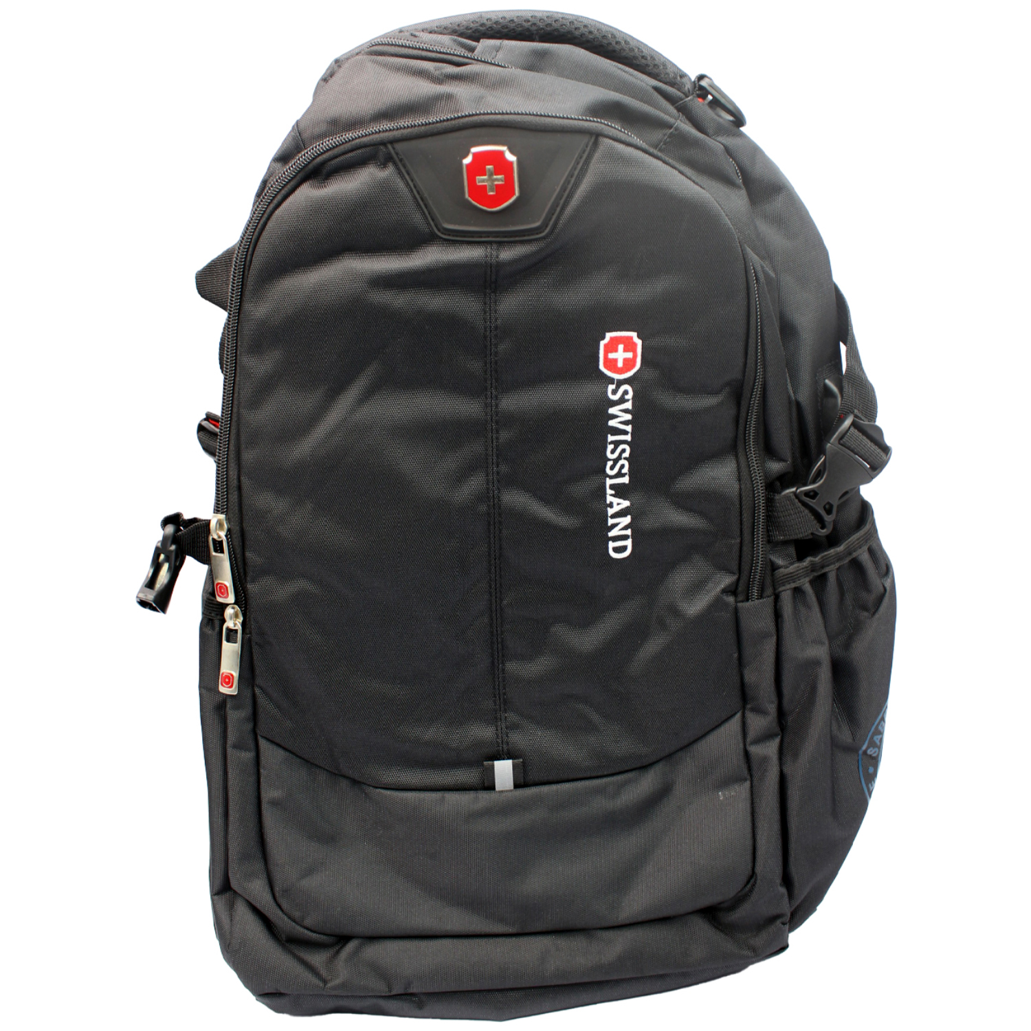 MOCHILA IMPERMEABLE NOTEBOOK PUERTO USB NEGRO - PS - 1