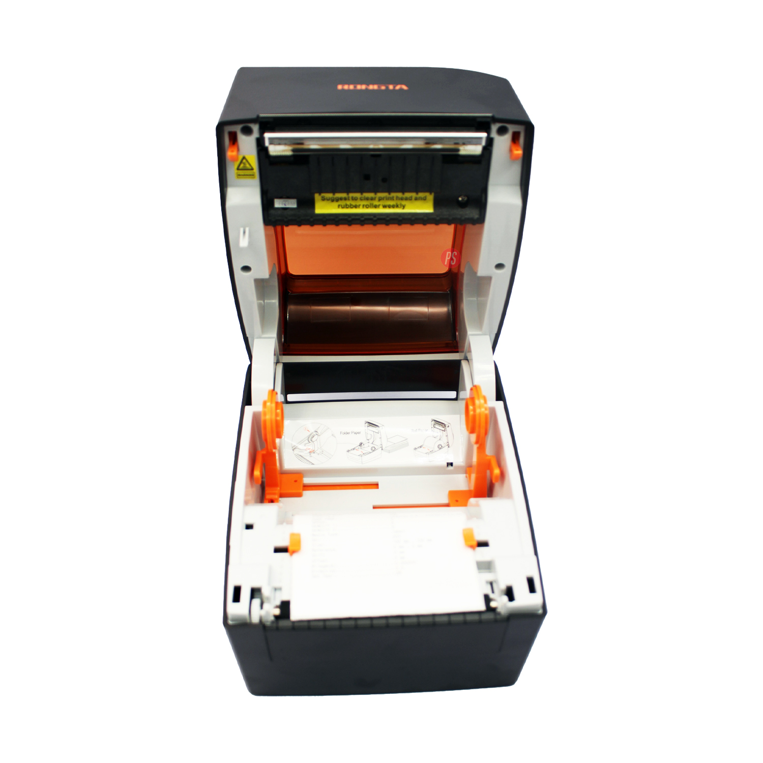 IMPRESORA PUNTOSTORE TÉRMICA 80X80 ETIQUETAS AUTOADHESIVAS PS - 4