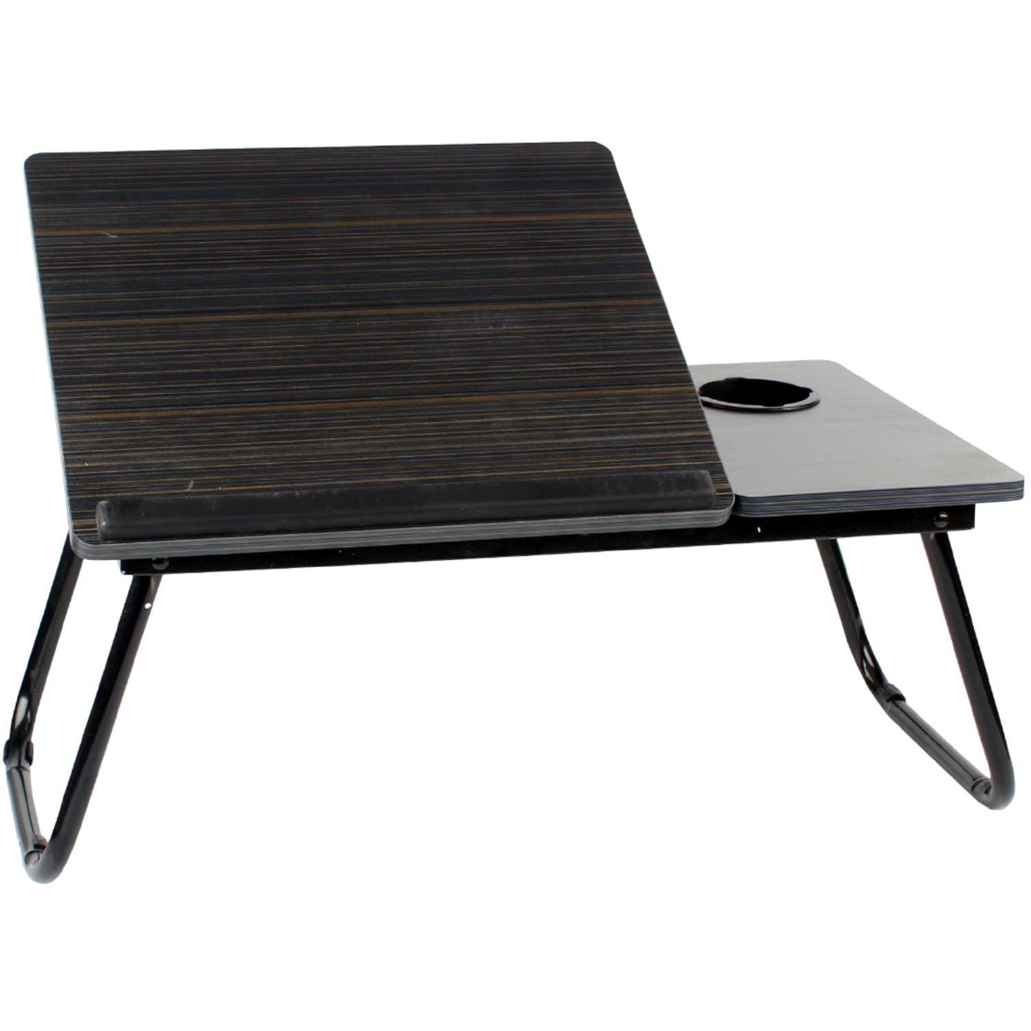 MESA TECNOLAB PLEGABLE NOTEBOOK CON PORTA VASO PS - 1