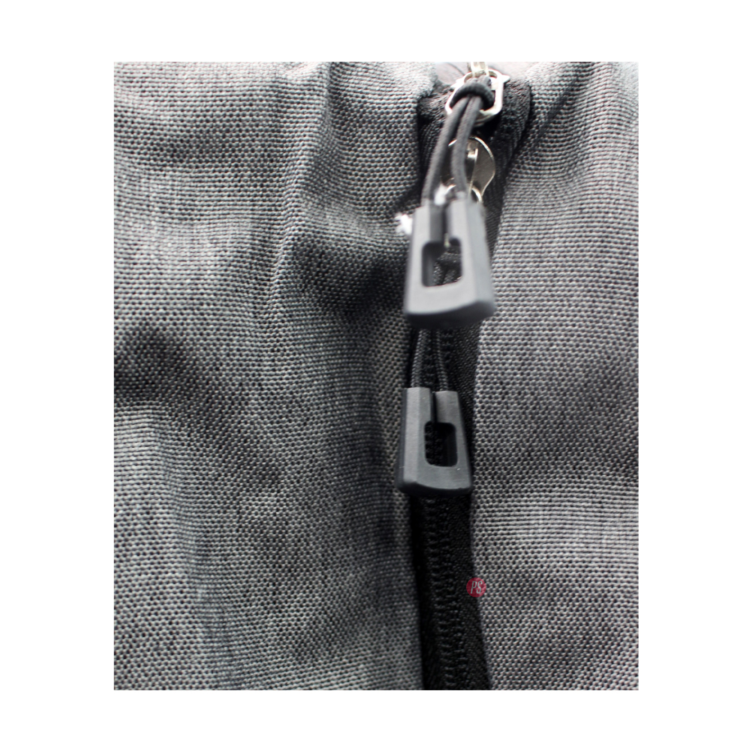 MOCHILA NOTEBOOK PUERTO USB Y BOLSILLOS SECRETOS GRIS - PS - 4