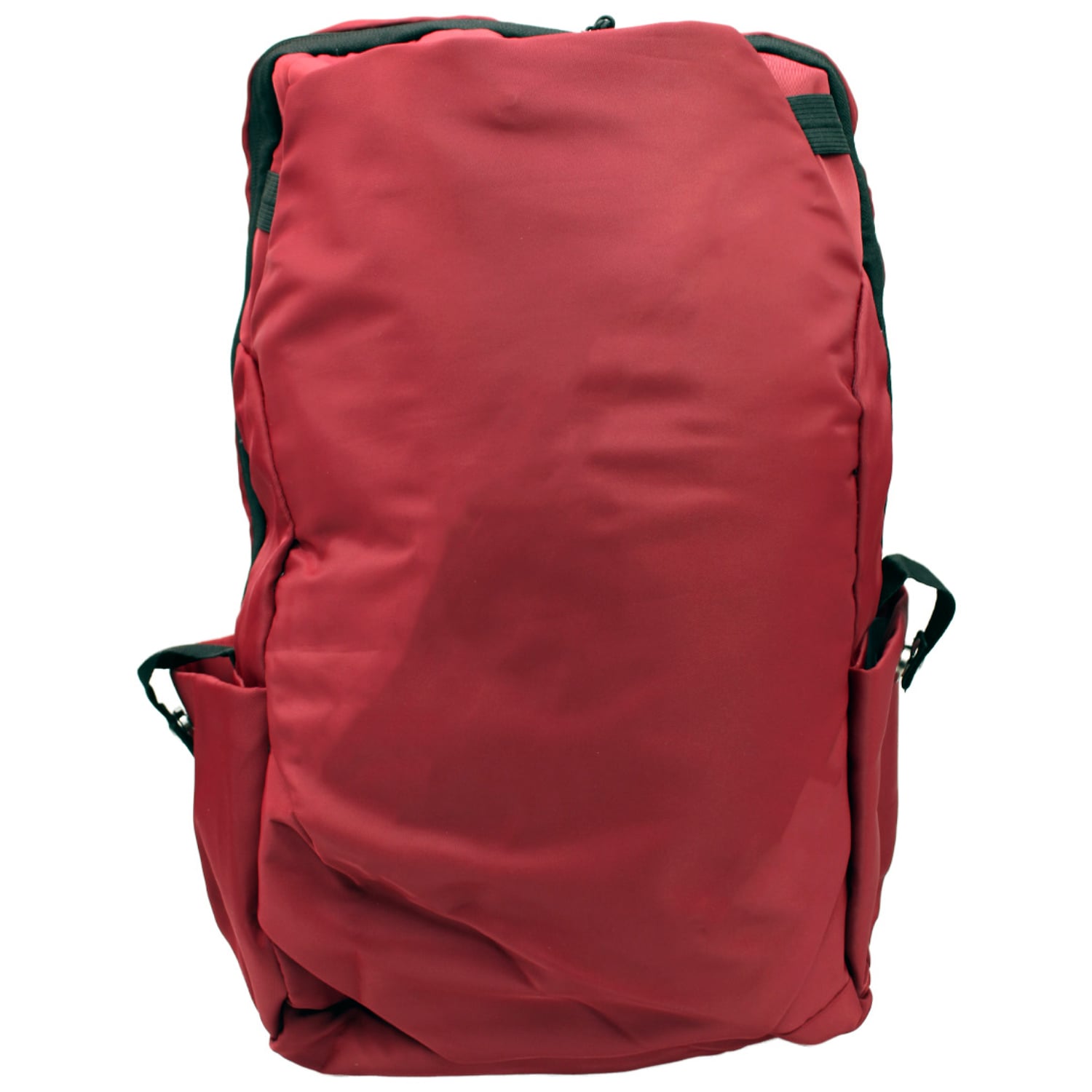 MOCHILA BOLSO NOTEBOOK ROJA PUERTO DE CARGA UNISEX - PS - 1
