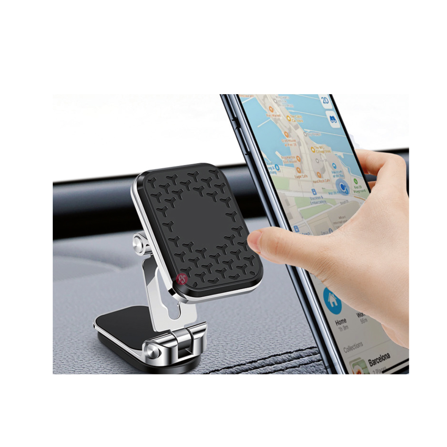 SOPORTE CELULAR TECNOLAB MAGNÉTICO AUTOMÓVIL DISEÑO PS - 2