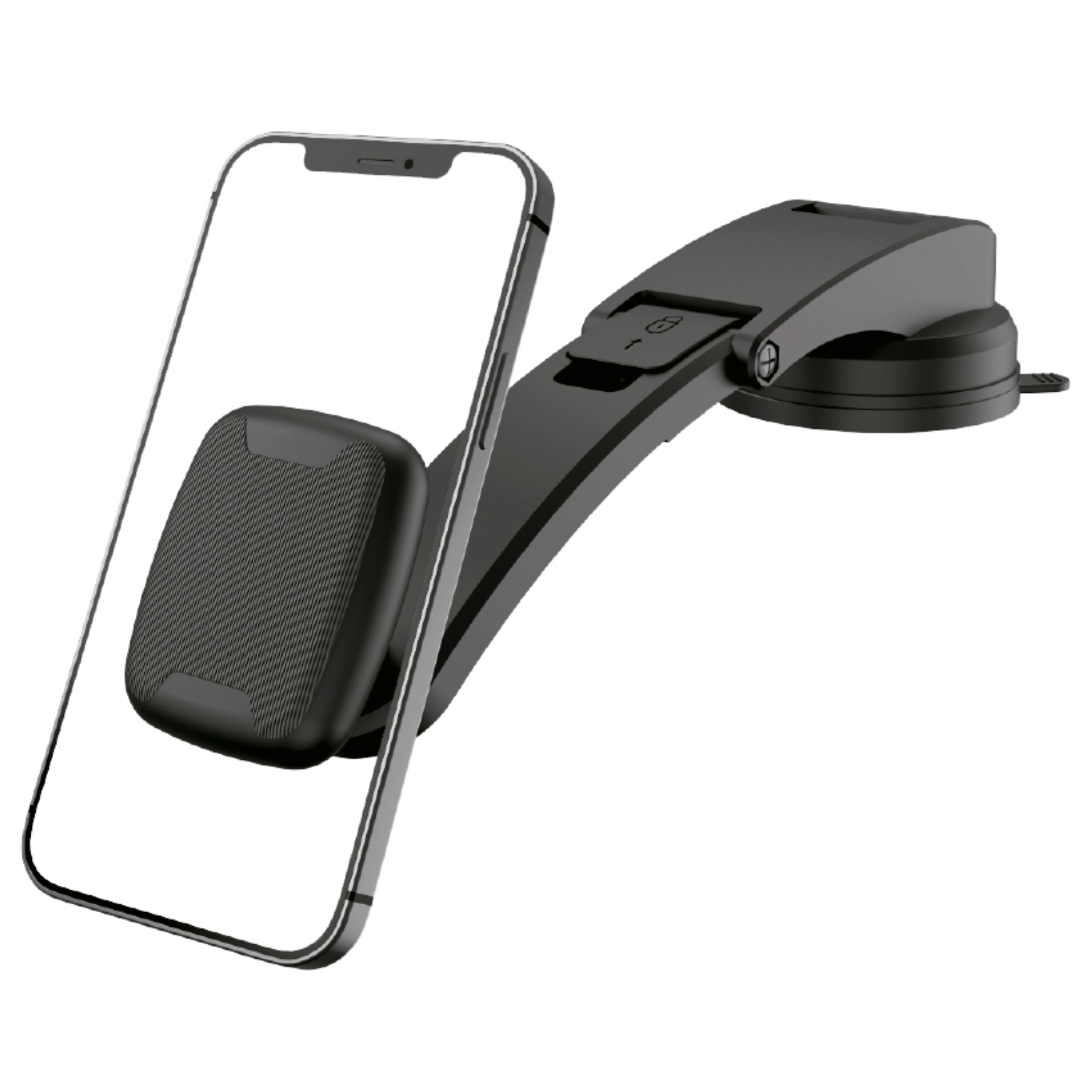 SOPORTE CELULAR TECNOLAB MAGNÉTICO AUTOMÓVIL CON AJUSTE ANGULO PS - 1