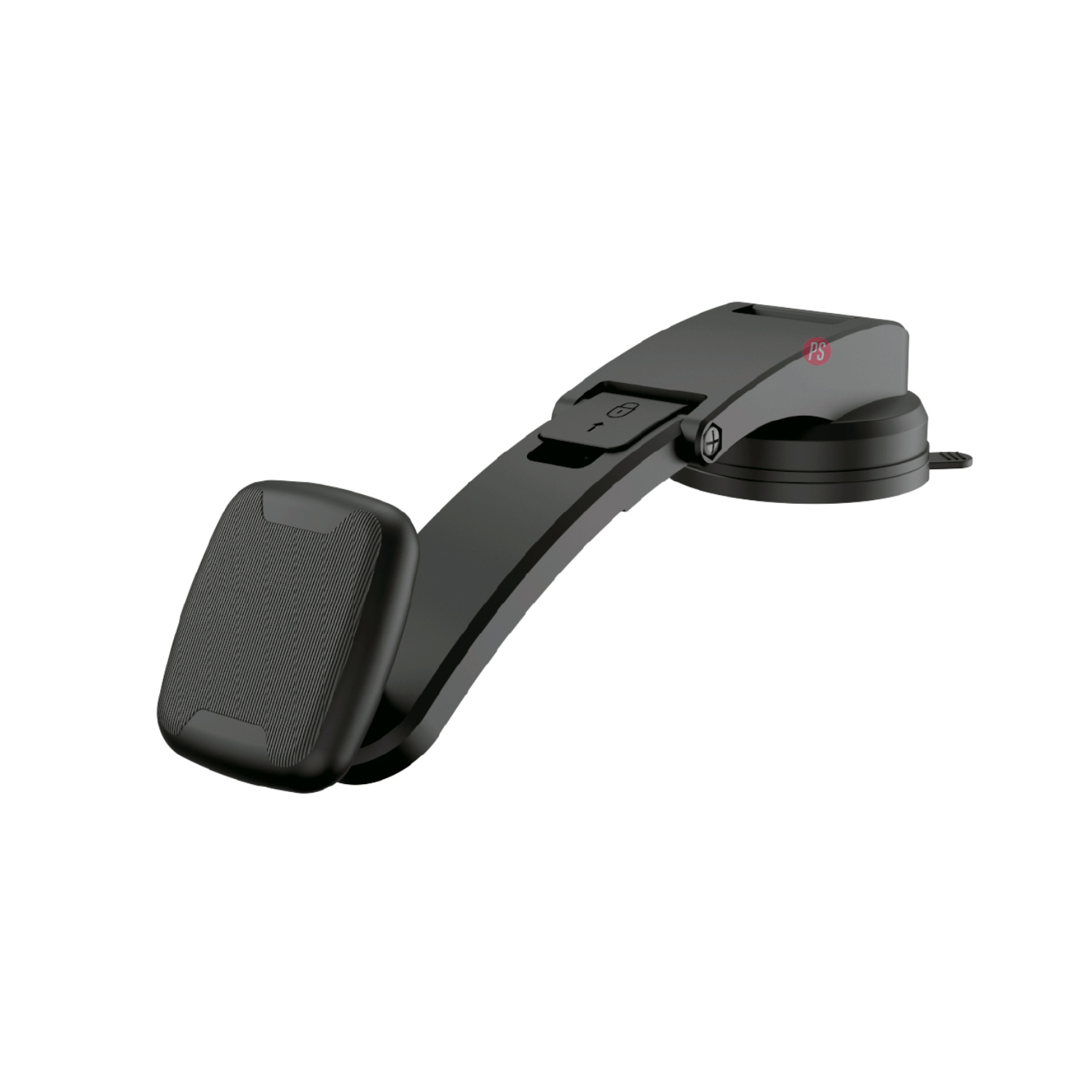 SOPORTE CELULAR TECNOLAB MAGNÉTICO AUTOMÓVIL CON AJUSTE ANGULO PS - 2