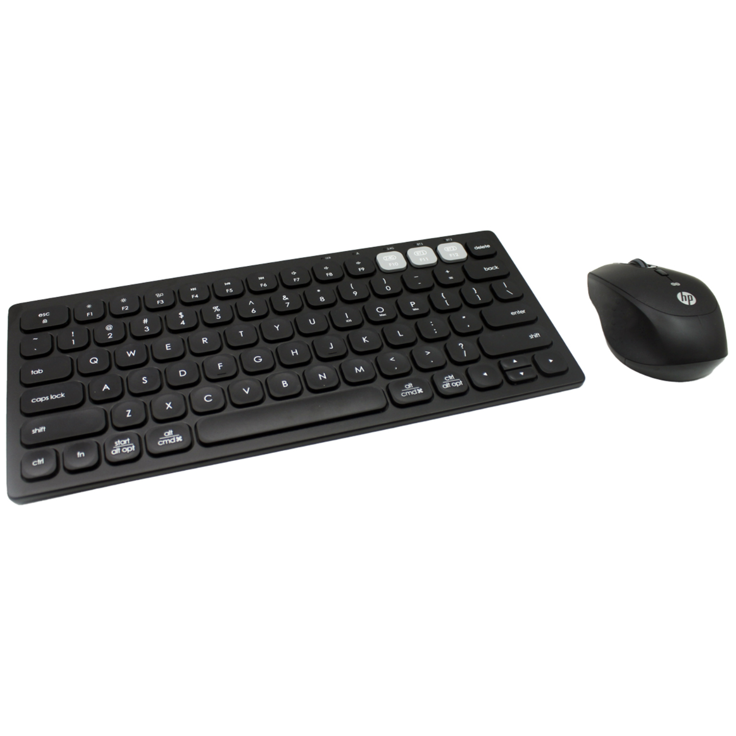KIT MOUSE Y TECLADO INALÁMBRICO HP CS750 - PS - 1