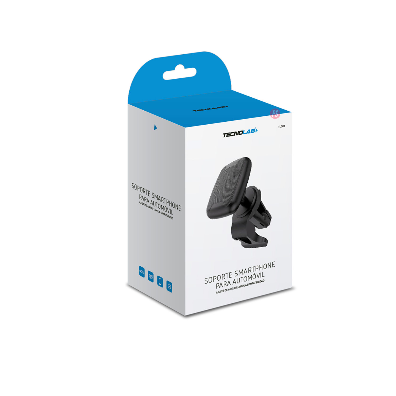 SOPORTE CELULAR TECNOLAB MAGNETICO AUTOMÓVIL MAGNÉTICO PS - 3