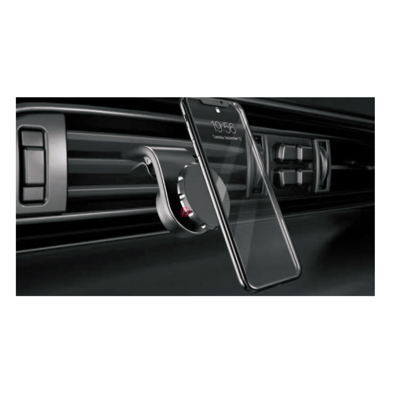 SOPORTE CELULAR TECNOLAB PINZA MAGNÉTICO FLEXIBLE PARA AUTOMÓVIL PS - 2