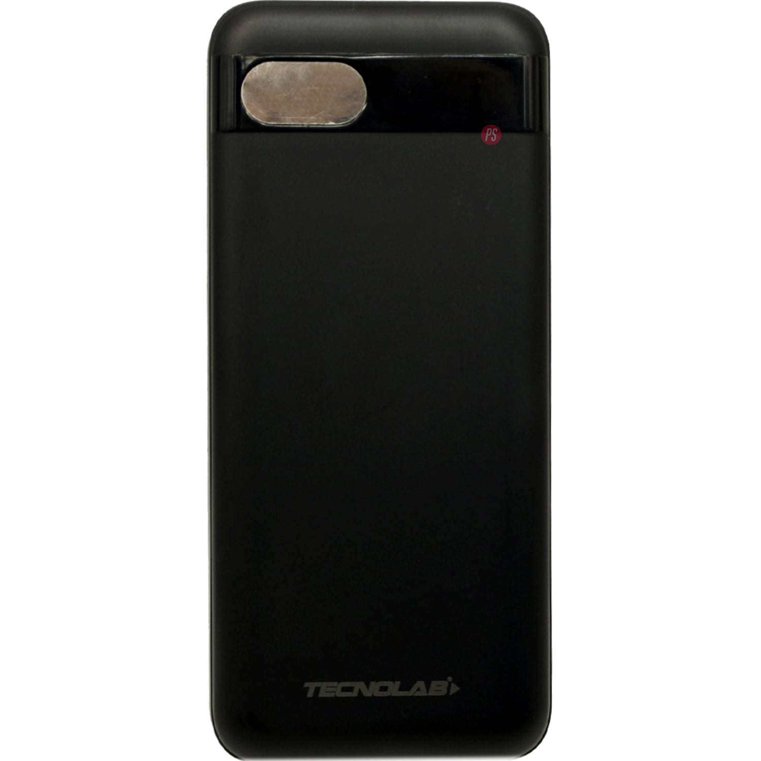POWER BANK 20000MAH 22.5W LED DISPLAY + CABLES NEGRO - PS - 2