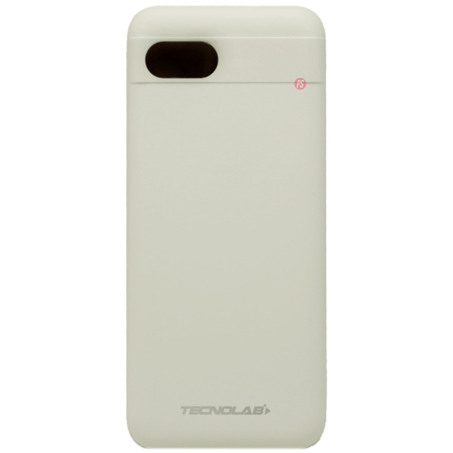 POWER BANK 20000MAH 22.5W LED DISPLAY + CABLES BLANCO - PS - 2