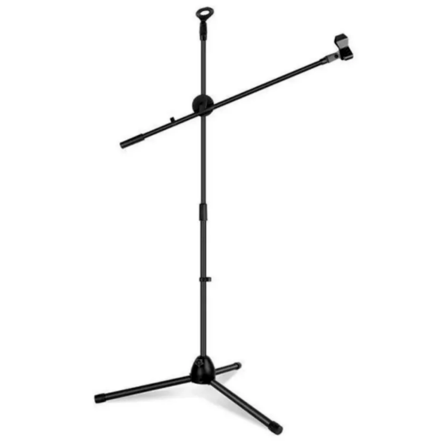 ATRIL AJUSTABLE PARA MICRÓFONO BOOM METÁLICO Y FUNDA - PS - 1