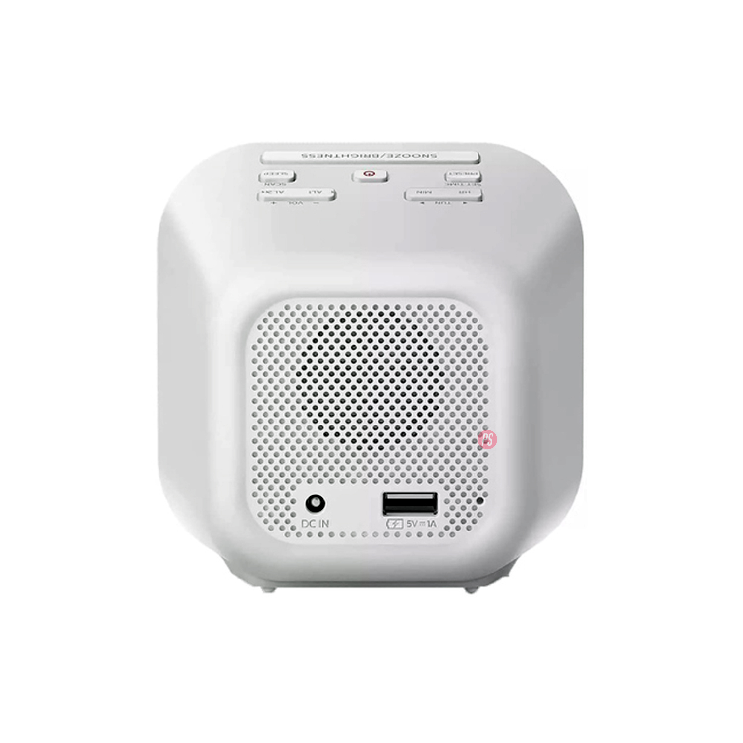 RADIO PHILIPS 4000 SERIES RELOJ CARGA USB Y ALARMA DUAL PS - 2