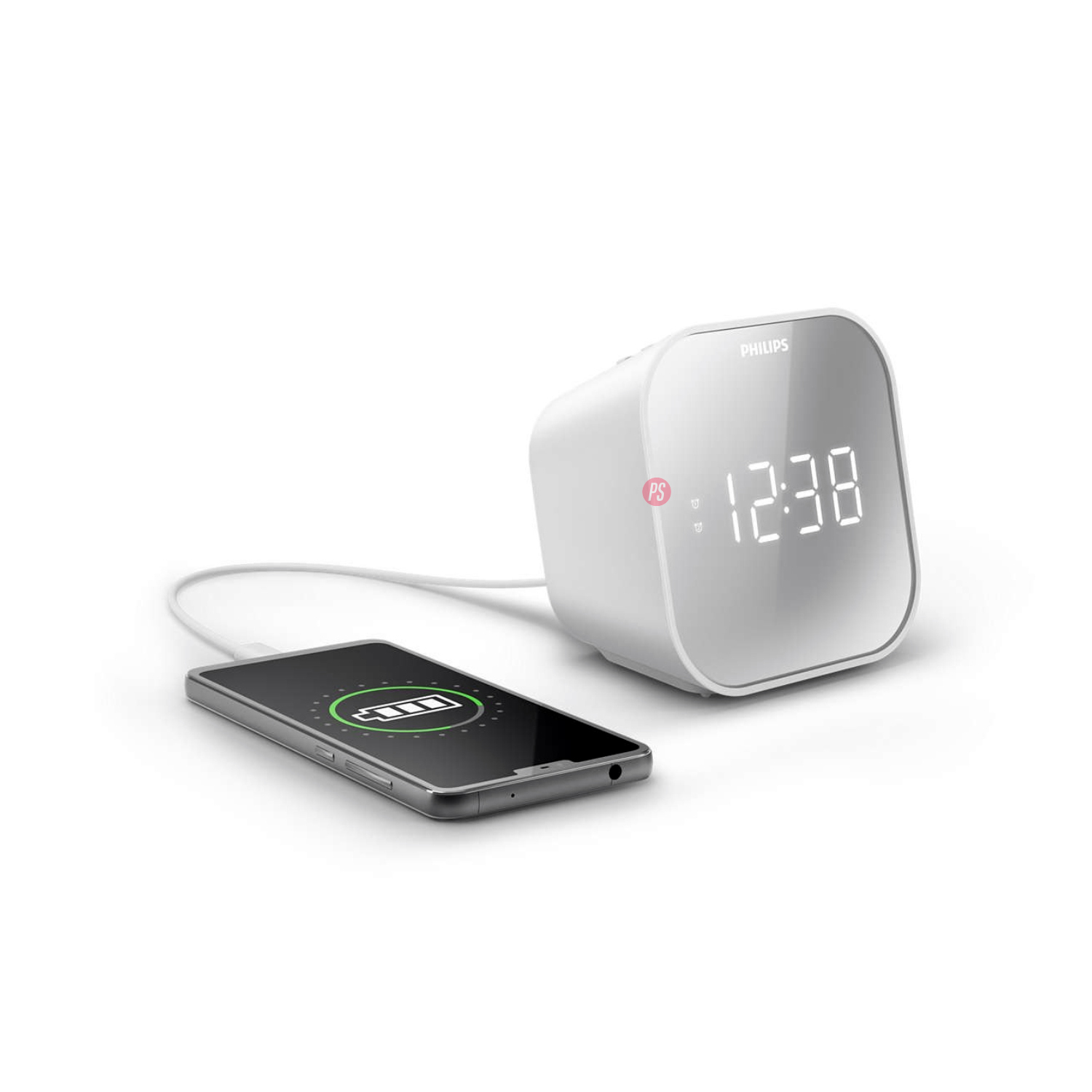 RADIO PHILIPS 4000 SERIES RELOJ CARGA USB Y ALARMA DUAL PS - 3