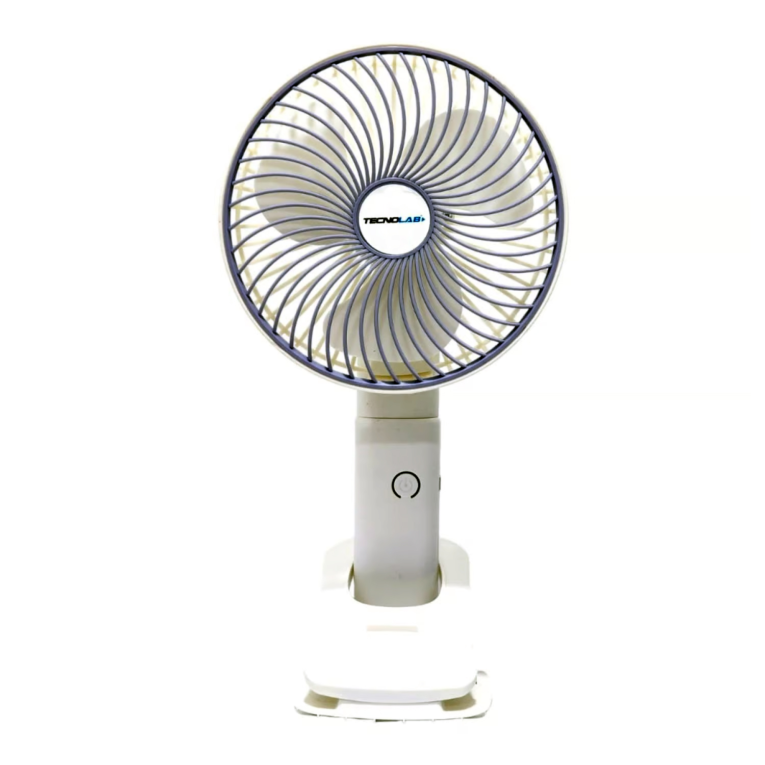 VENTILADOR DE ESCRITORIO TECNOLAB CLIP RECARGABLE MULTIFUNCIONAL PS - 1