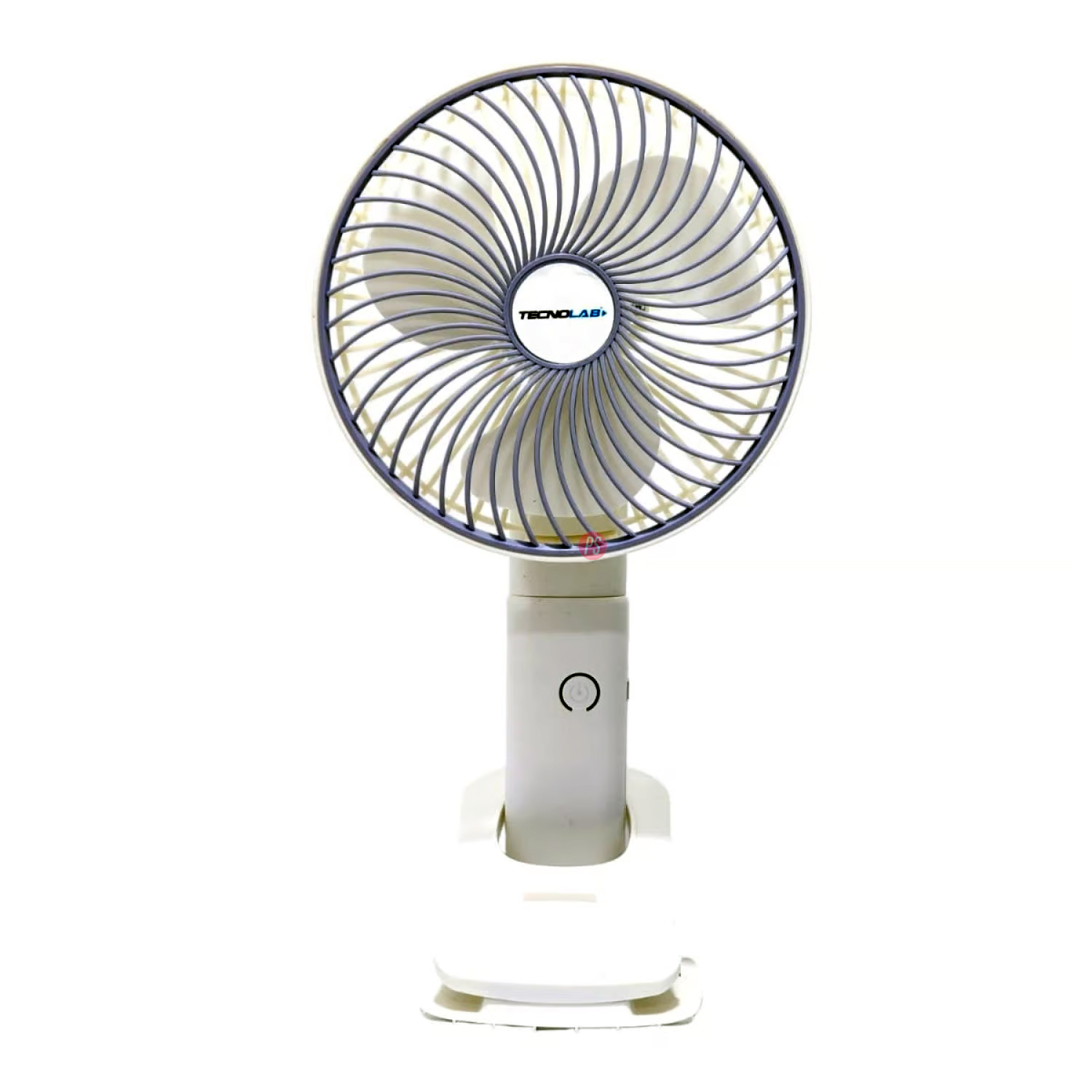 VENTILADOR DE ESCRITORIO TECNOLAB CLIP RECARGABLE MULTIFUNCIONAL PS - 2