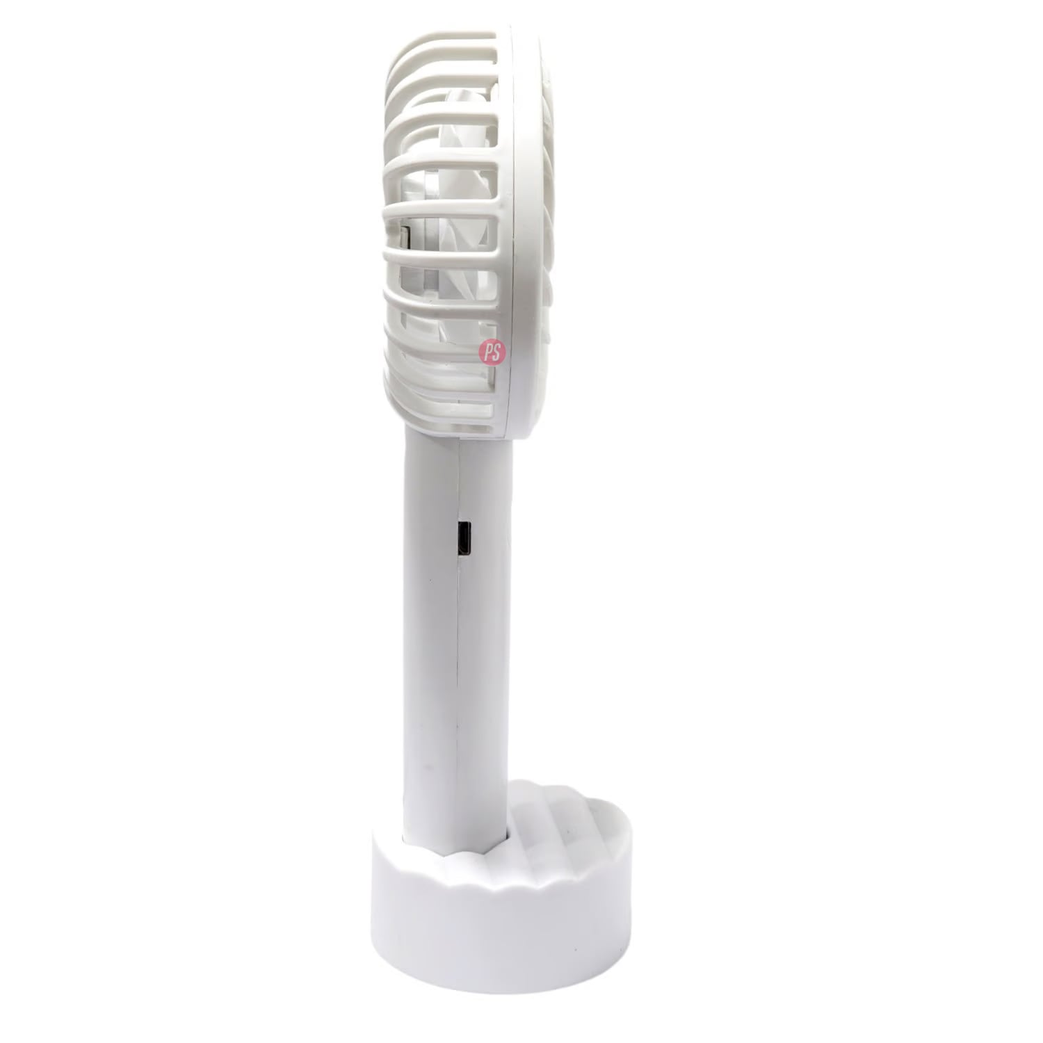 MINI VENTILADOR TECNOLAB DE MANO RECARGABLE 500MAH BLANCO PS - 3