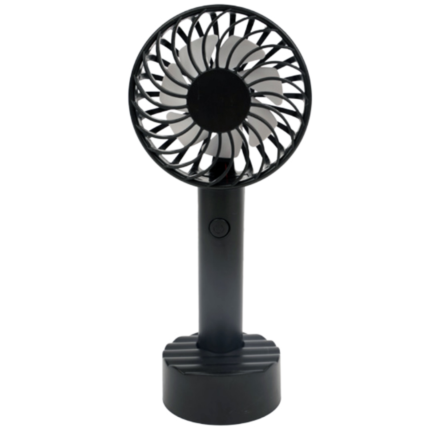 MINI VENTILADOR TECNOLAB DE MANO RECARGABLE 500MAH NEGRO PS - 1