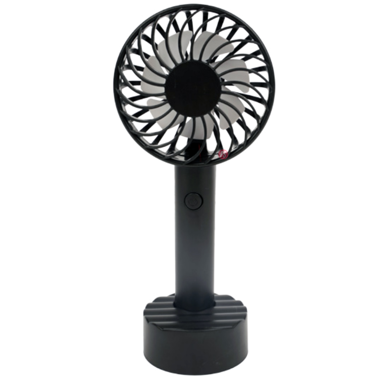 MINI VENTILADOR TECNOLAB DE MANO RECARGABLE 500MAH NEGRO PS - 2