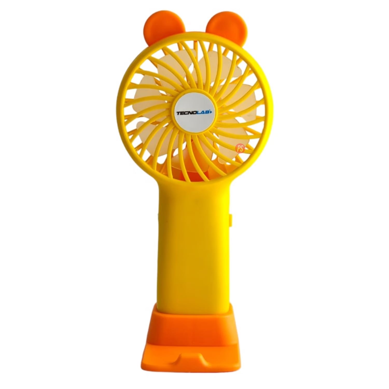 MINI VENTILADOR TECNOLAB TIGRE DE MANO DISEÑO RECARGABLE PS - 2