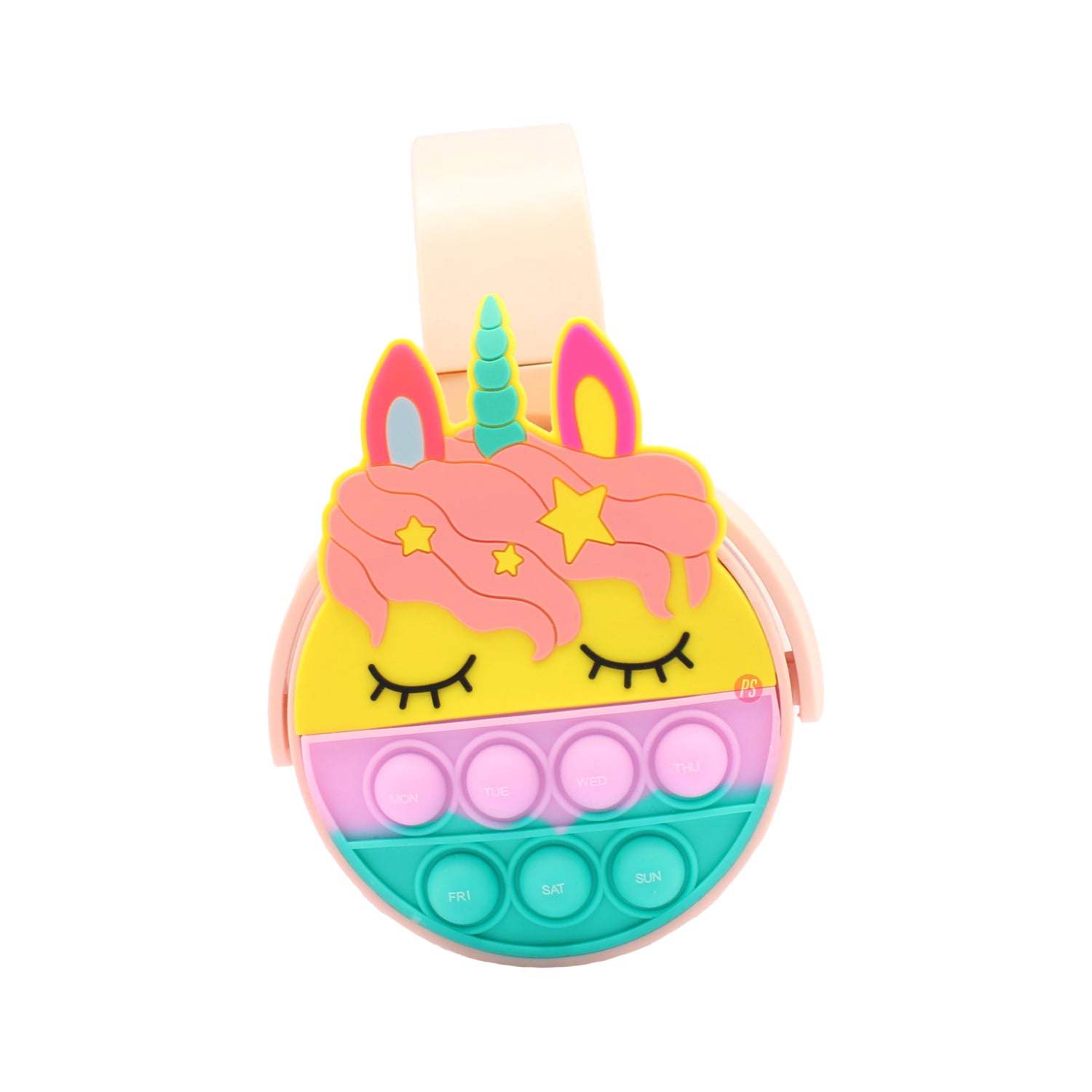 AUDÍFONOS UNICORNIO ROSA BLUETOOTH ¡CONECTA LA MAGIA! - PS - 2