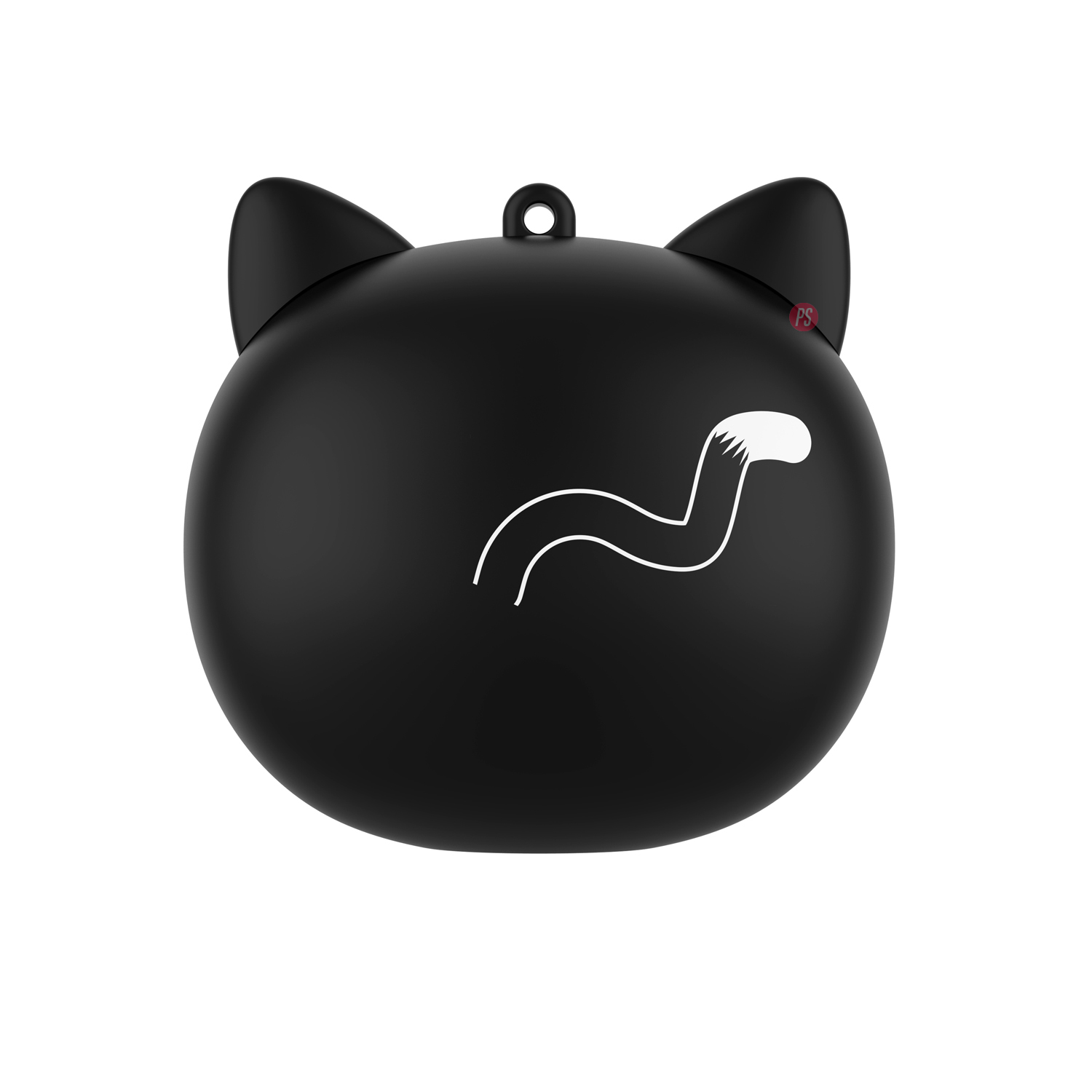 AUDÍFONOS BLUETOOTH CON CARAS SELECCIONABLES GATO NEGRO - PS - 2