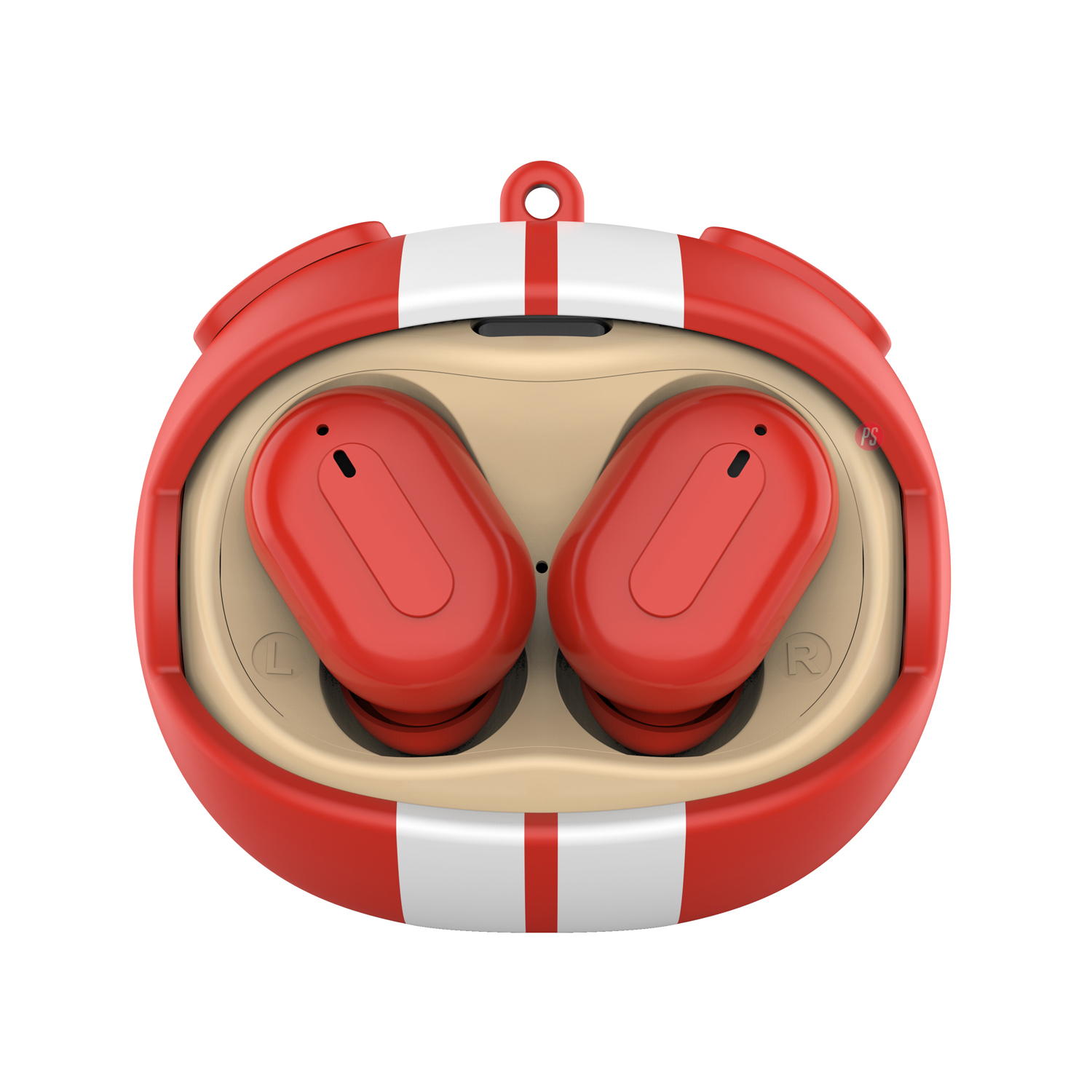 AUDÍFONOS BLUETOOTH TWS PILOTO CON CARAS SELECCIONABLES - PS - 6