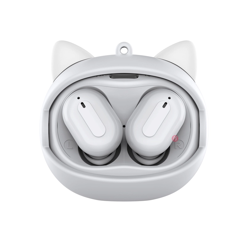 AUDÍFONOS TWS BLUETOOTH ROBOT CON CARAS SELECCIONABLES - PS - 6