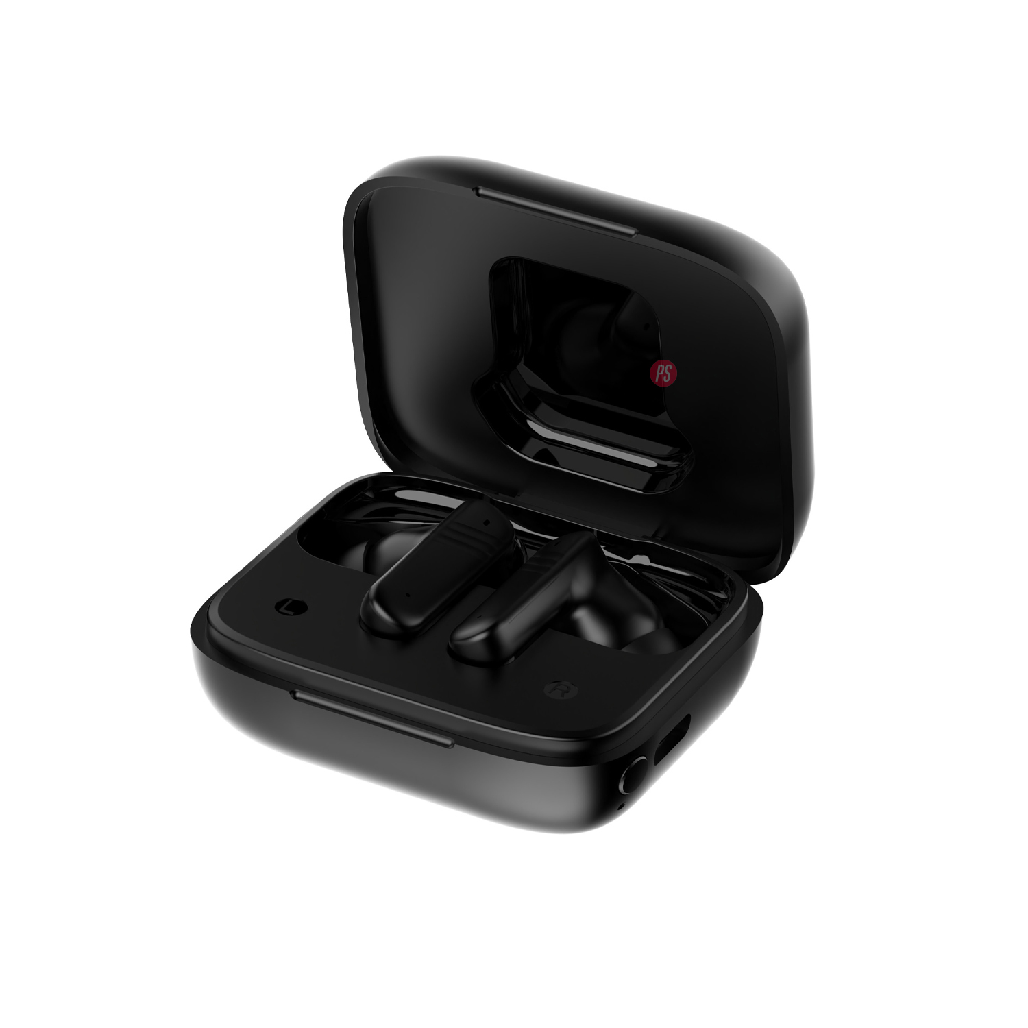 AUDÍFONOS BLUETOOTH CON PANTALLA TOUCH Y ANC NEGROS - PS - 3