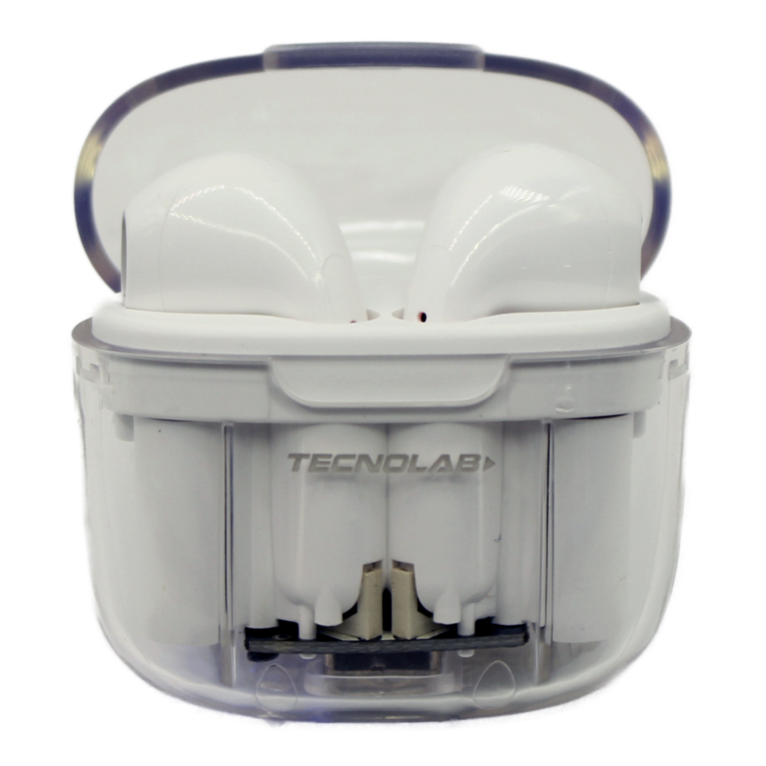 AUDÍFONOS BLANCO INALÁMBRICOS BLUETOOTH TWS - PS - 1