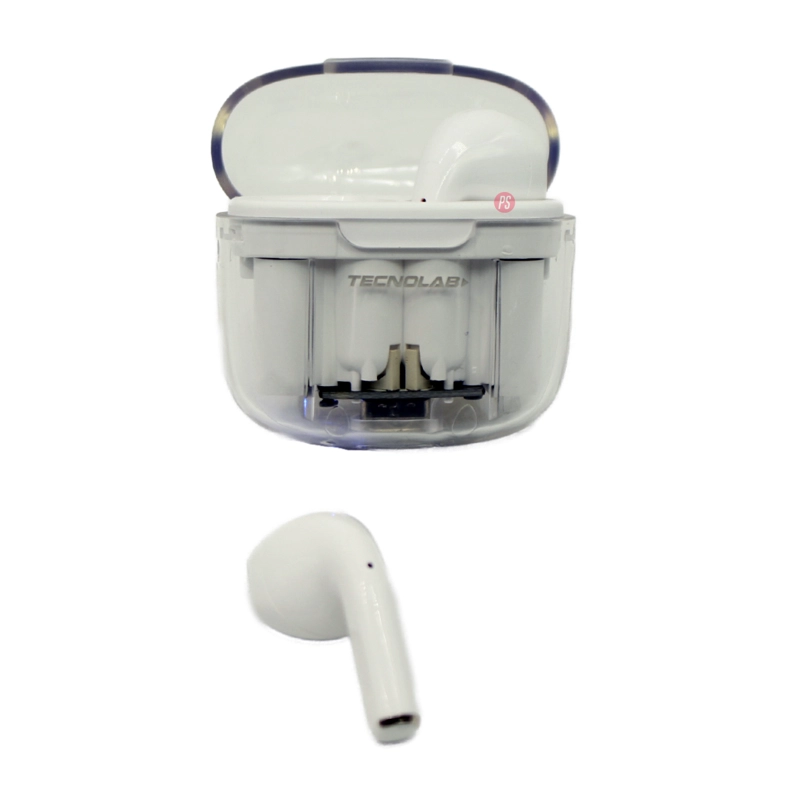 AUDÍFONOS BLANCO INALÁMBRICOS BLUETOOTH TWS - PS - 2