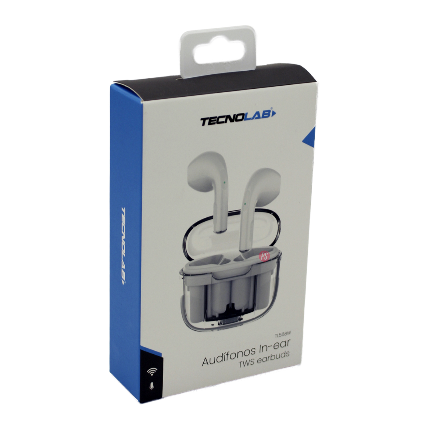 AUDÍFONOS BLANCO INALÁMBRICOS BLUETOOTH TWS - PS - 3