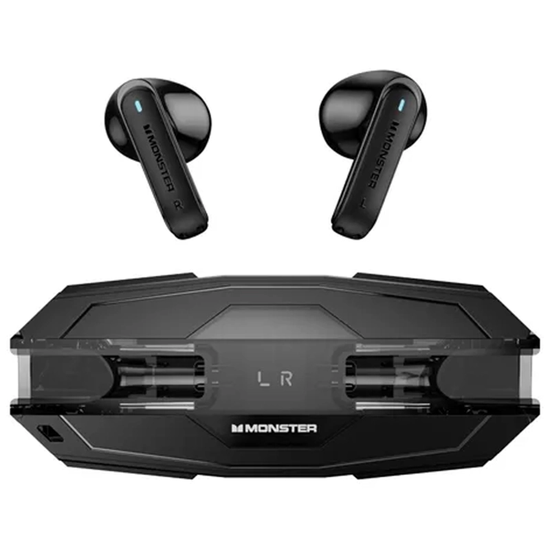 AUDÍFONOS MONSTER NEGRO BLUETOOTH INALÁMBRICOS - PS - 1