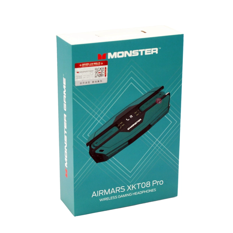AUDÍFONOS MONSTER NEGRO BLUETOOTH INALÁMBRICOS - PS - 2