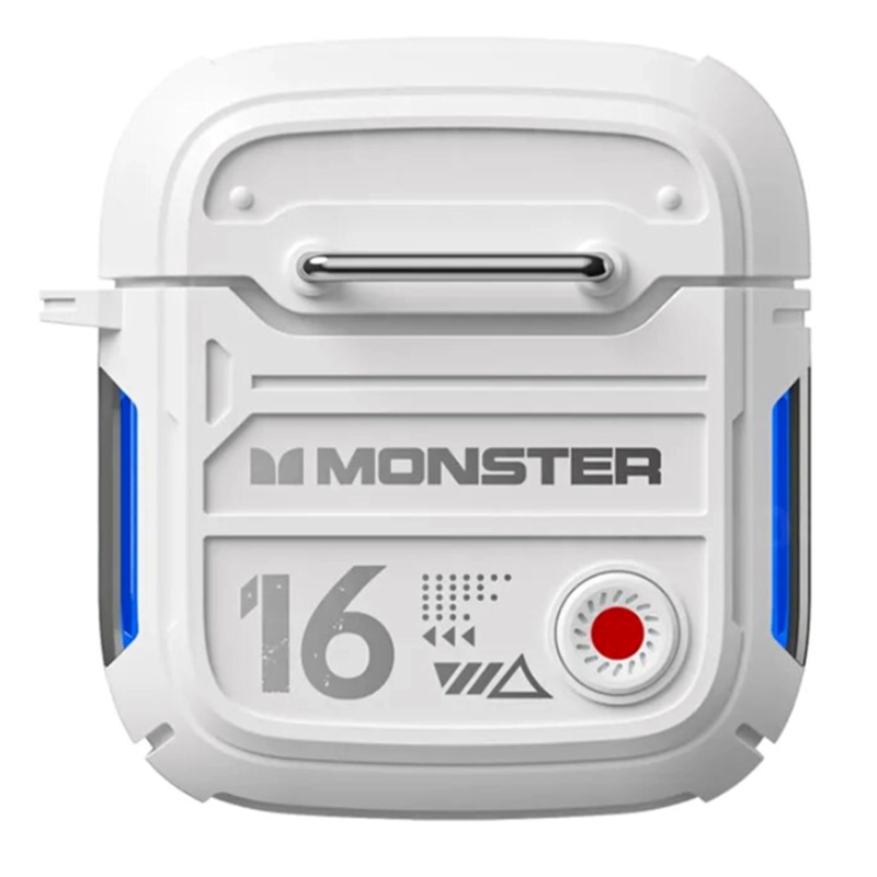 AUDÍFONOS MONSTER BLUETOOTH 5.3 XKT16 BLANCO - PS - 1