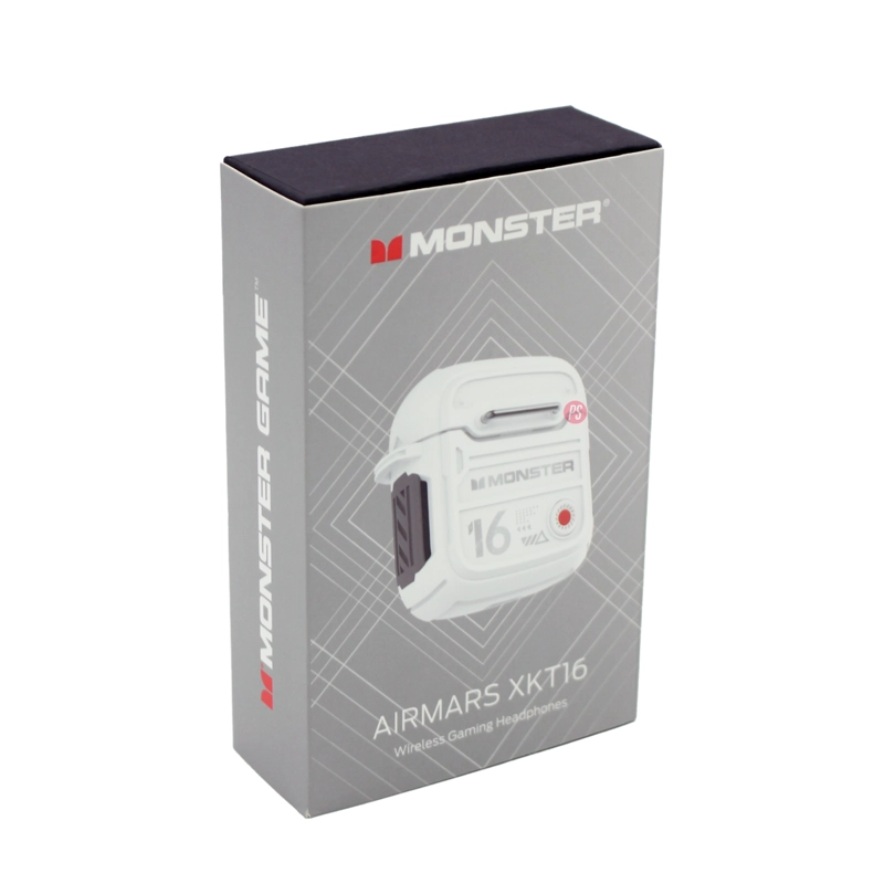 AUDÍFONOS MONSTER BLUETOOTH 5.3 XKT16 BLANCO - PS - 2