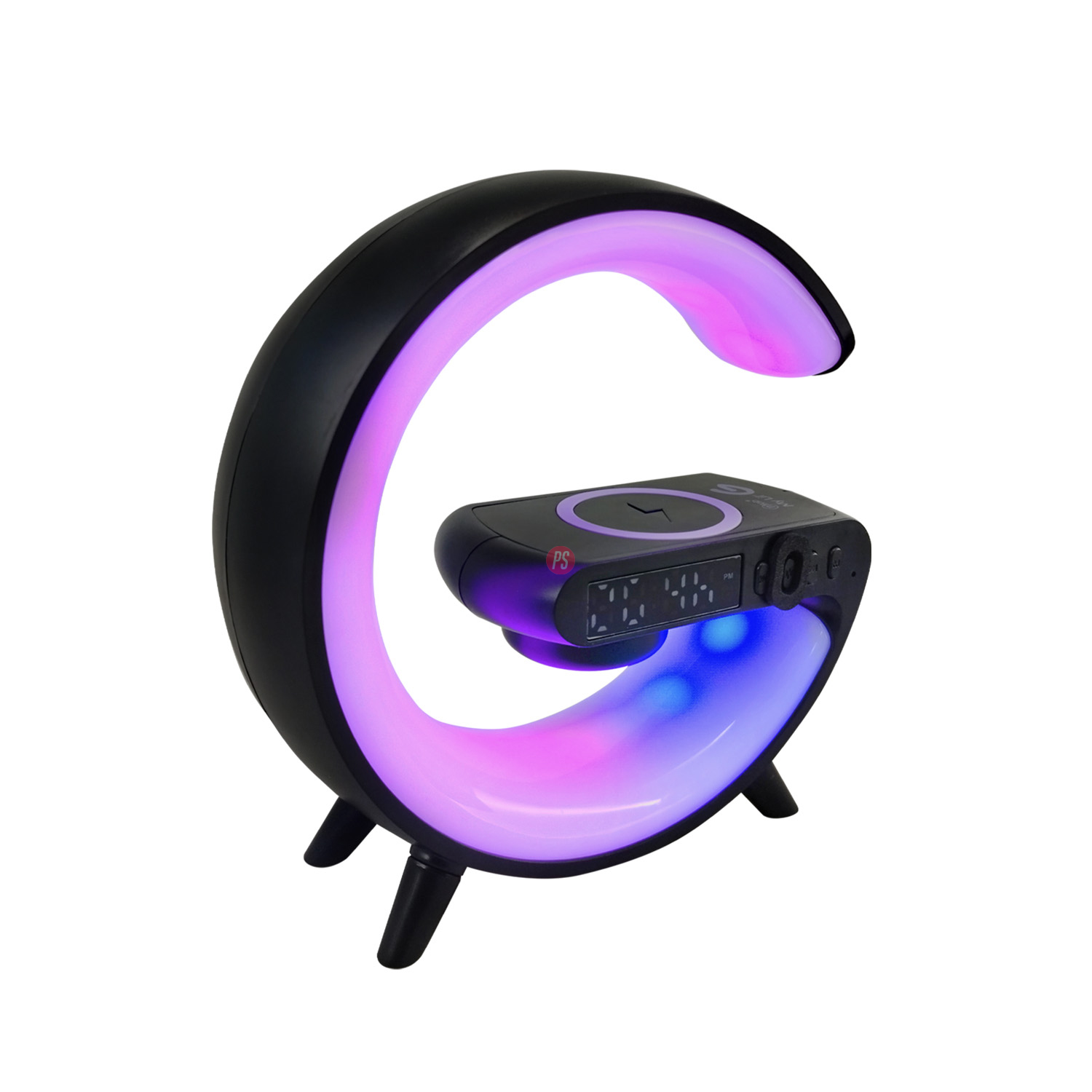 PARLANTE BLUETOOTH MLAB MY LIL G CARGADOR INALÁMBRICO NEGRO - 2