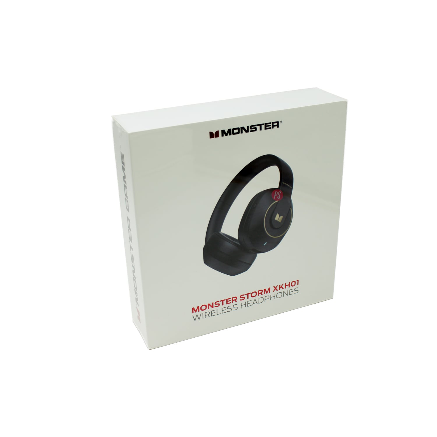 AUDÍFONOS MONSTER BLUETOOTH XKH01 BEIGE ALTA FIDELIDAD - PS - 2
